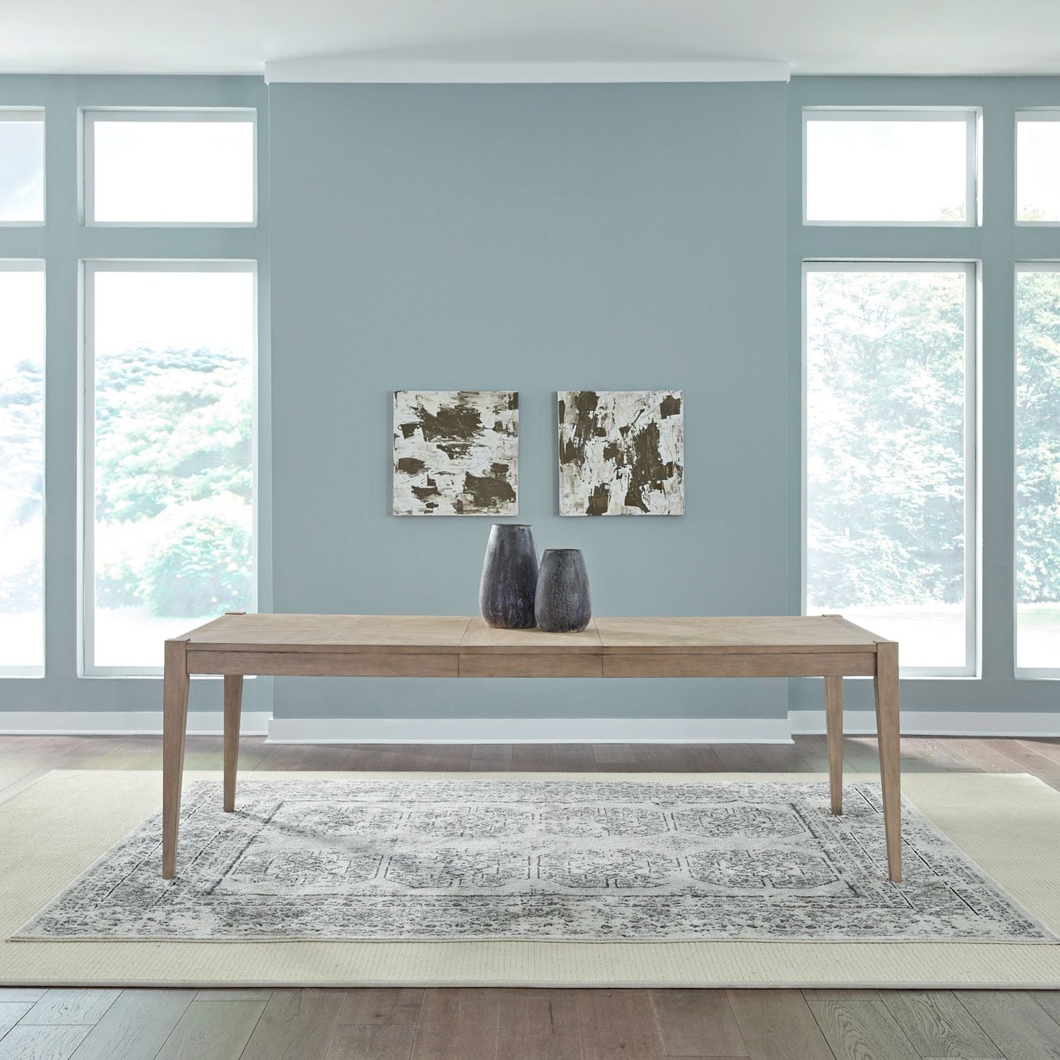 Brentwood Rectangular Leg Table image