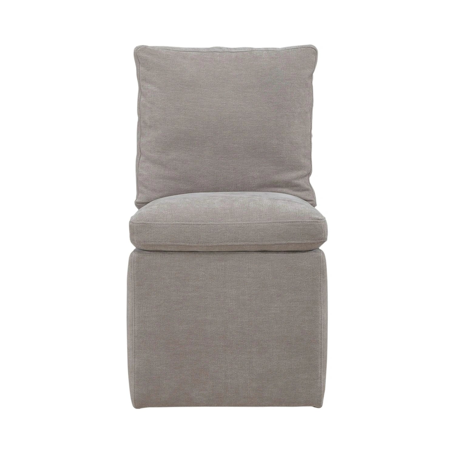 Accent Dining Accent Dining Chair w/ Casters - Truffle image