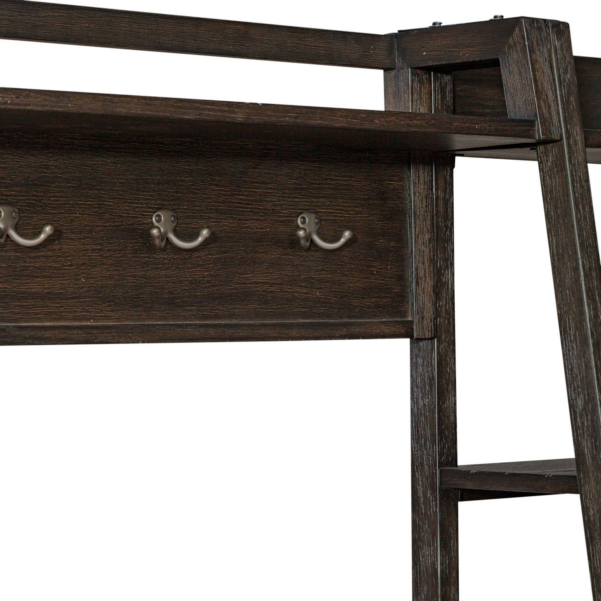 Liberty Furniture Mill Creek Wall Bridge in Peppercorn