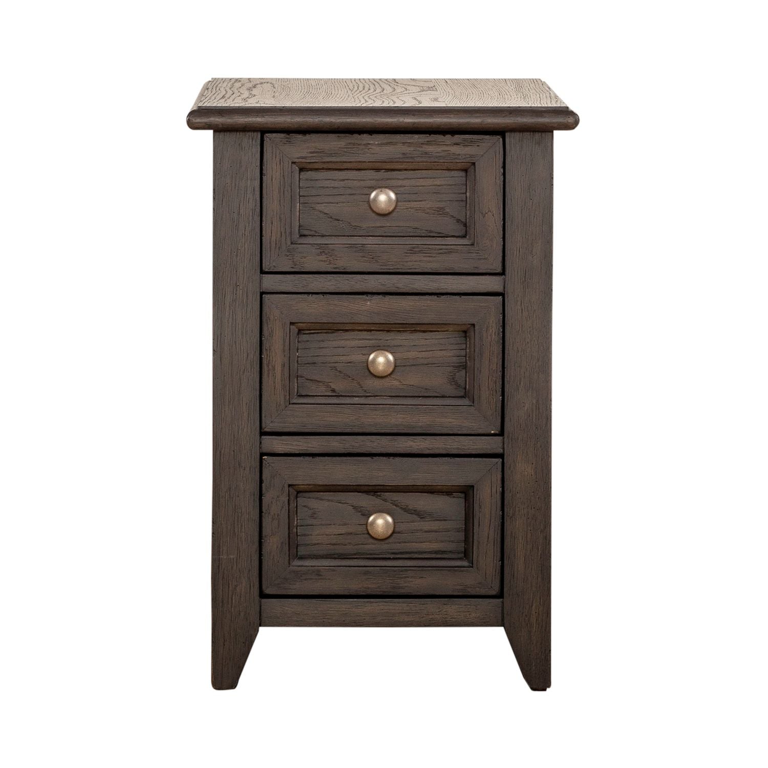 Mill Creek Chair Side Table in Peppercorn image