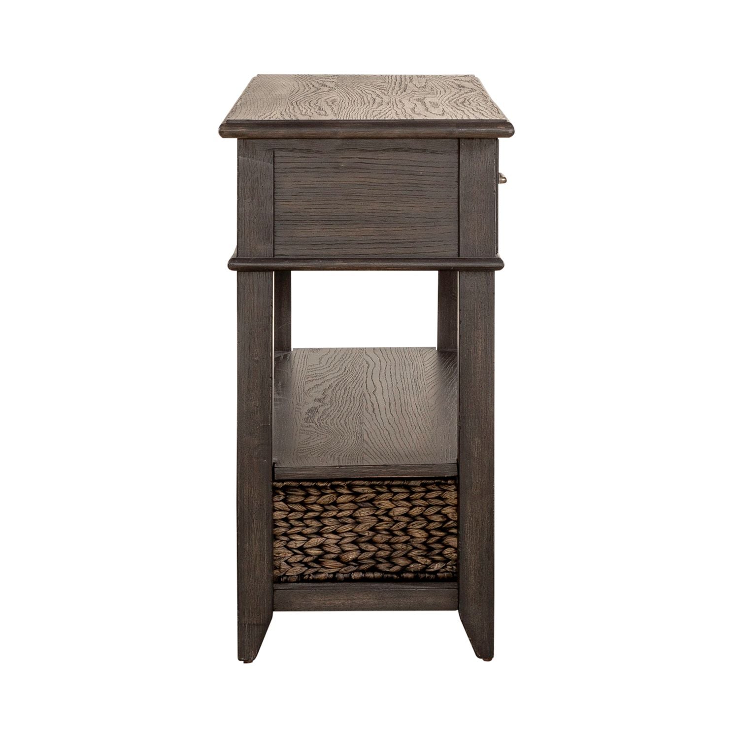 Mill Creek 2 Drawer Sofa Table in Peppercorn image