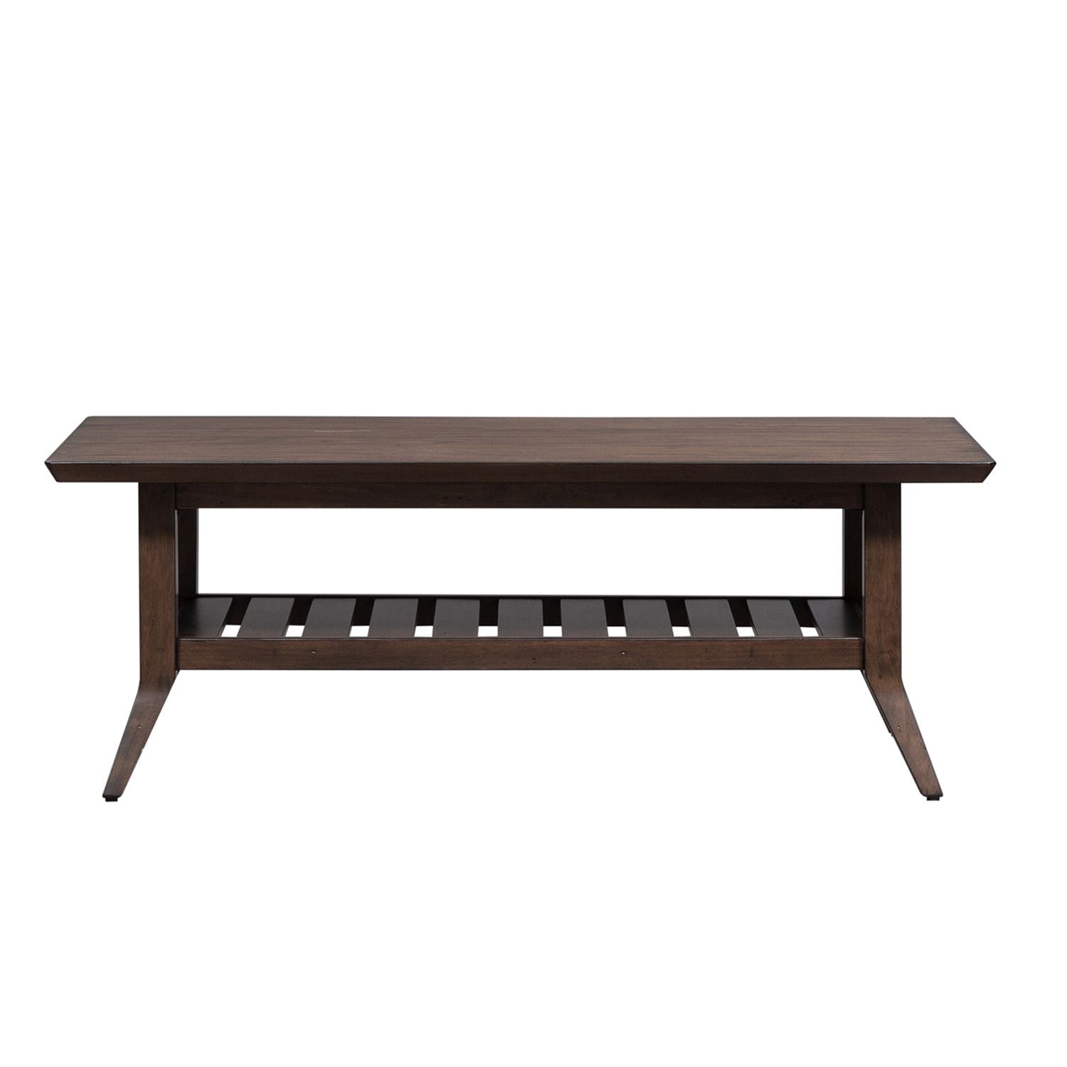 Ventura Blvd Rectangular Cocktail Table in Bronze - Luxury Home Furniture (MI)