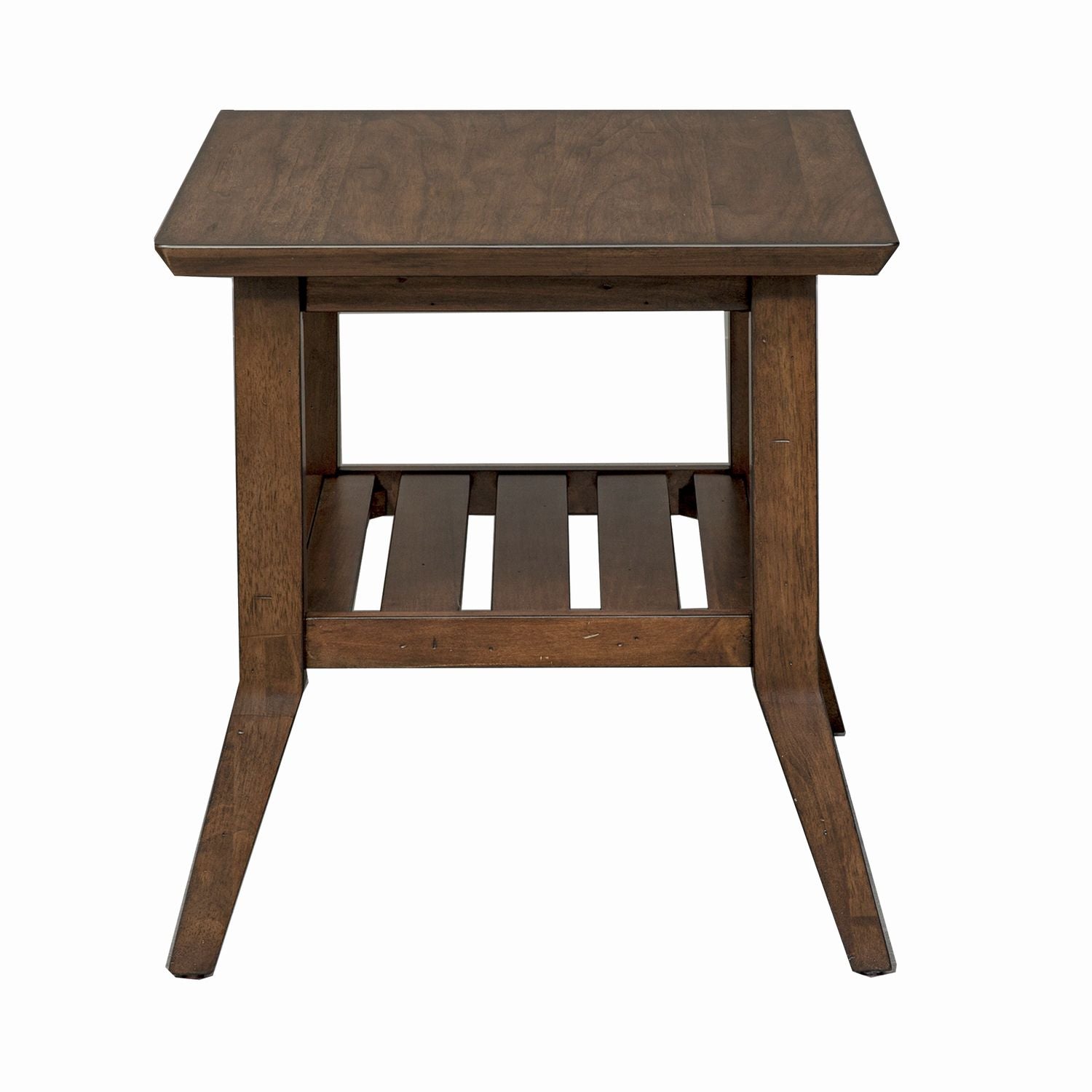 Ventura Blvd End Table in Bronze image