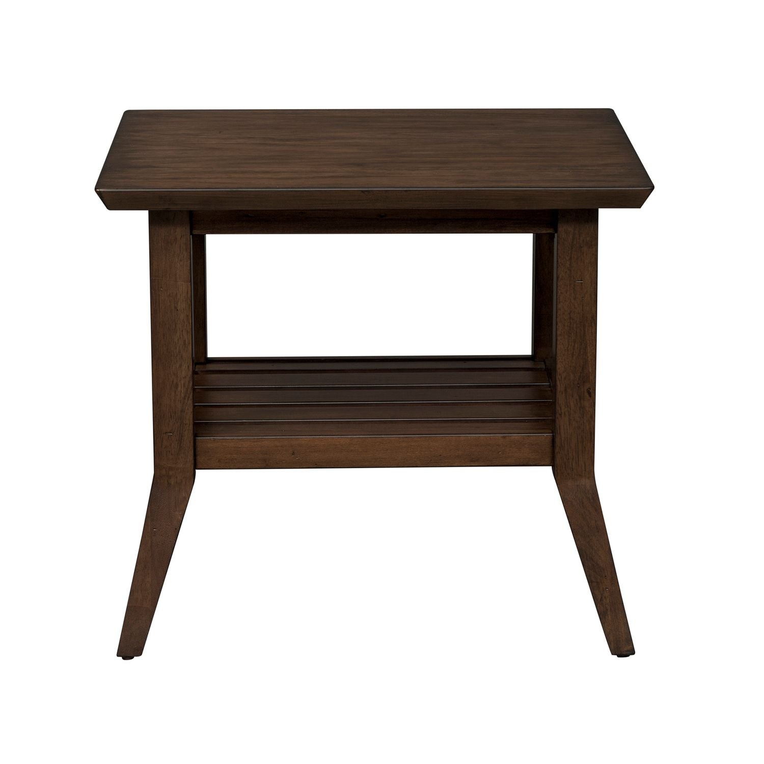 Ventura Blvd Rectangular End Table in Bronze - Luxury Home Furniture (MI)