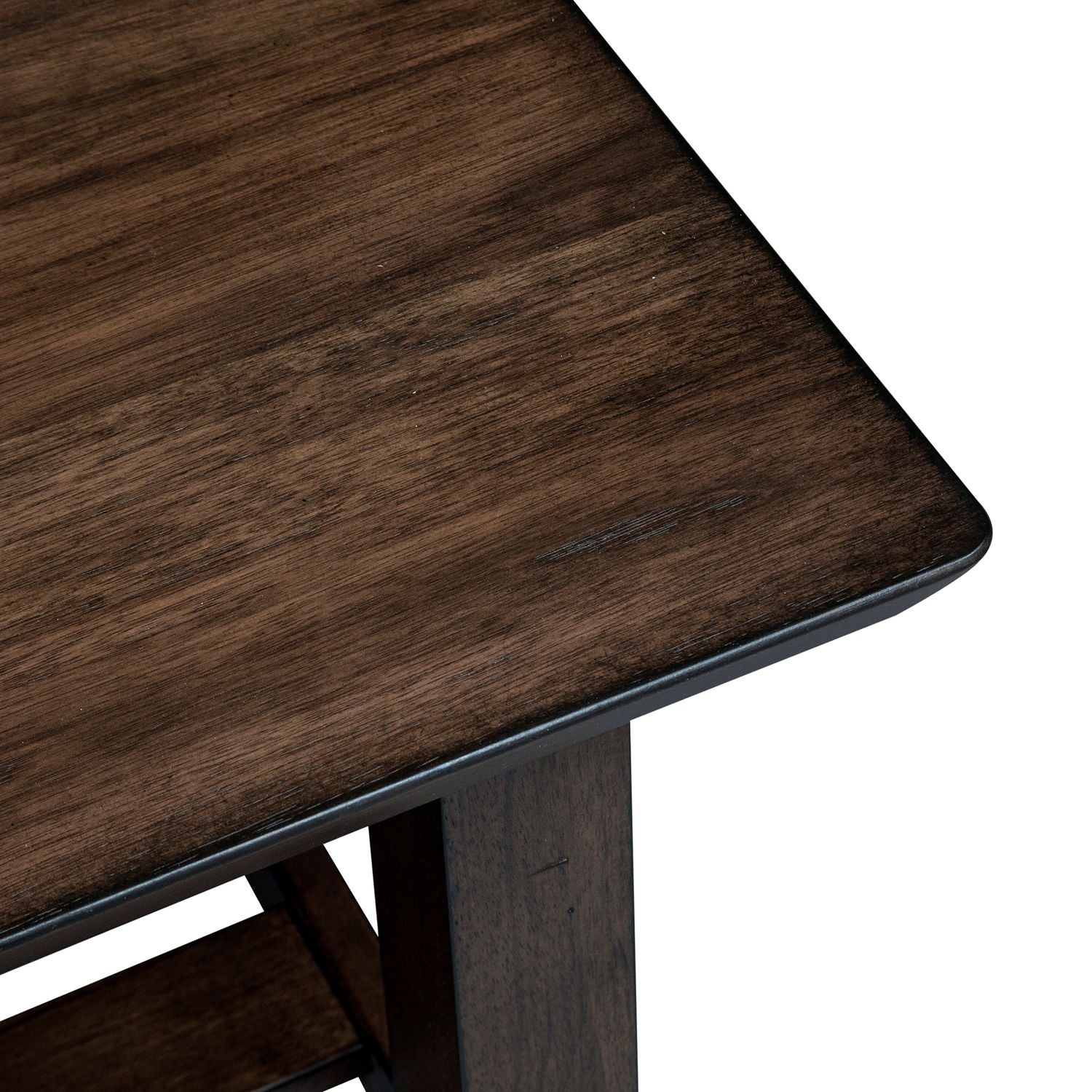 Ventura Blvd Rectangular End Table in Bronze - Luxury Home Furniture (MI)