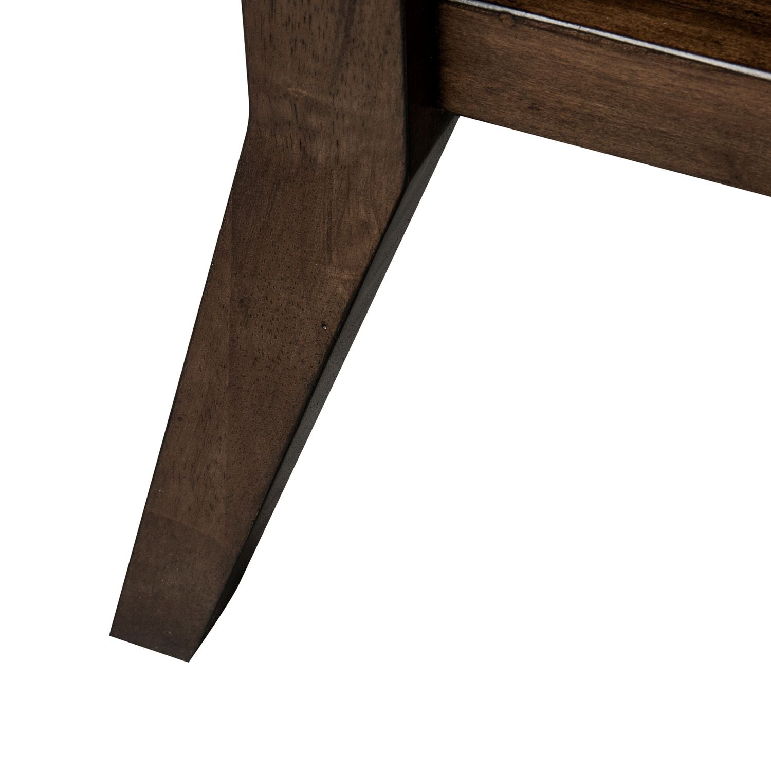 Ventura Blvd Rectangular End Table in Bronze - Luxury Home Furniture (MI)