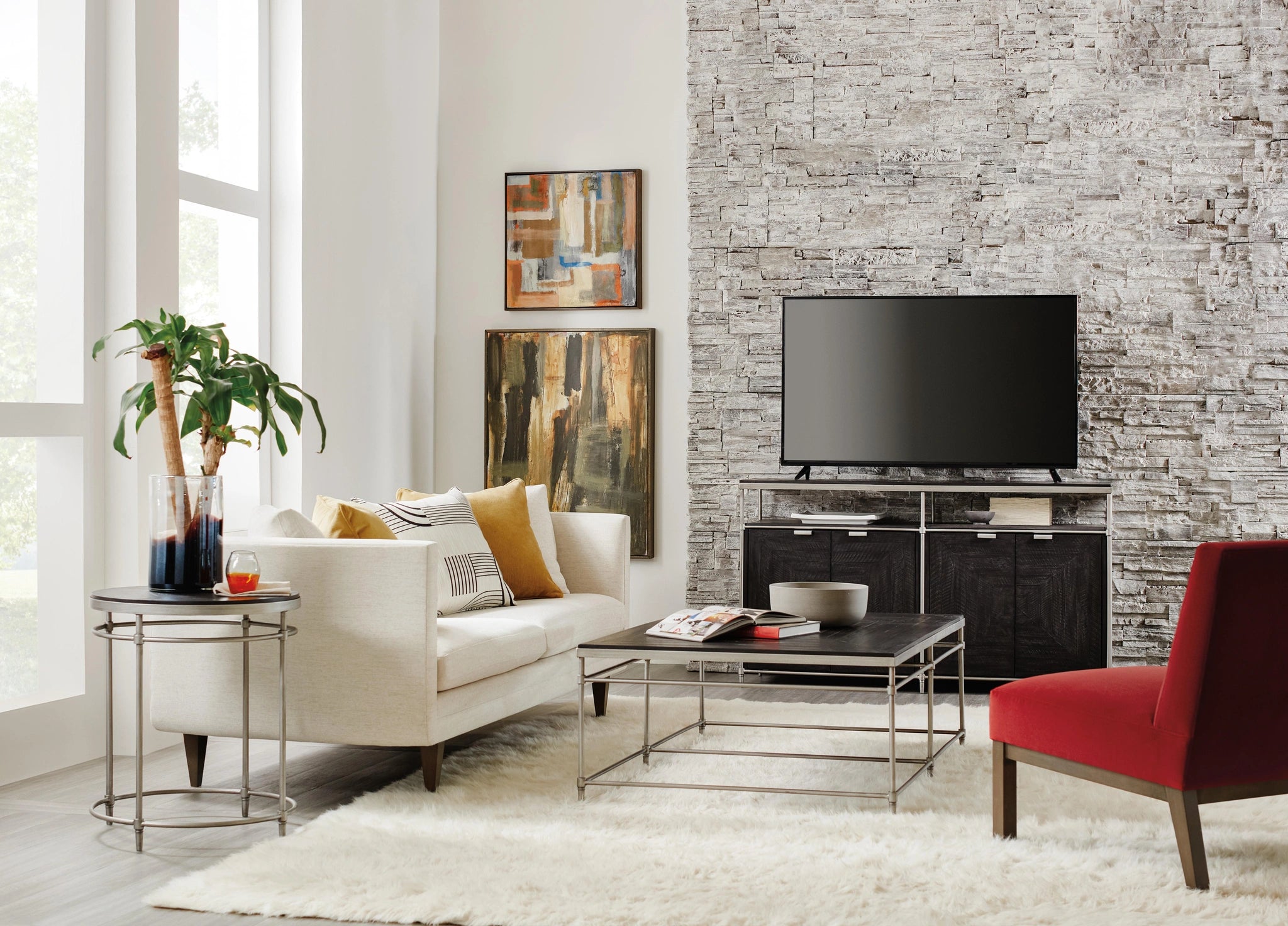 St. Armand Rectangular Cocktail - 5601-80109-BLK