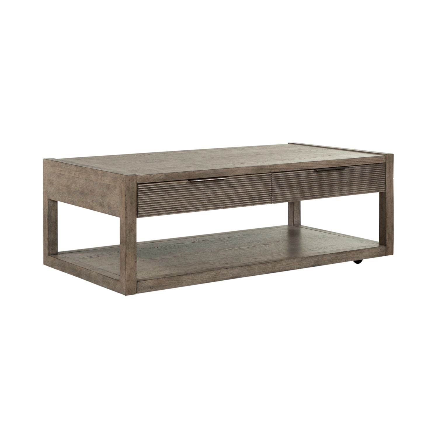Bartlett Field Cocktail Table in Dusty Taupe - Luxury Home Furniture (MI)