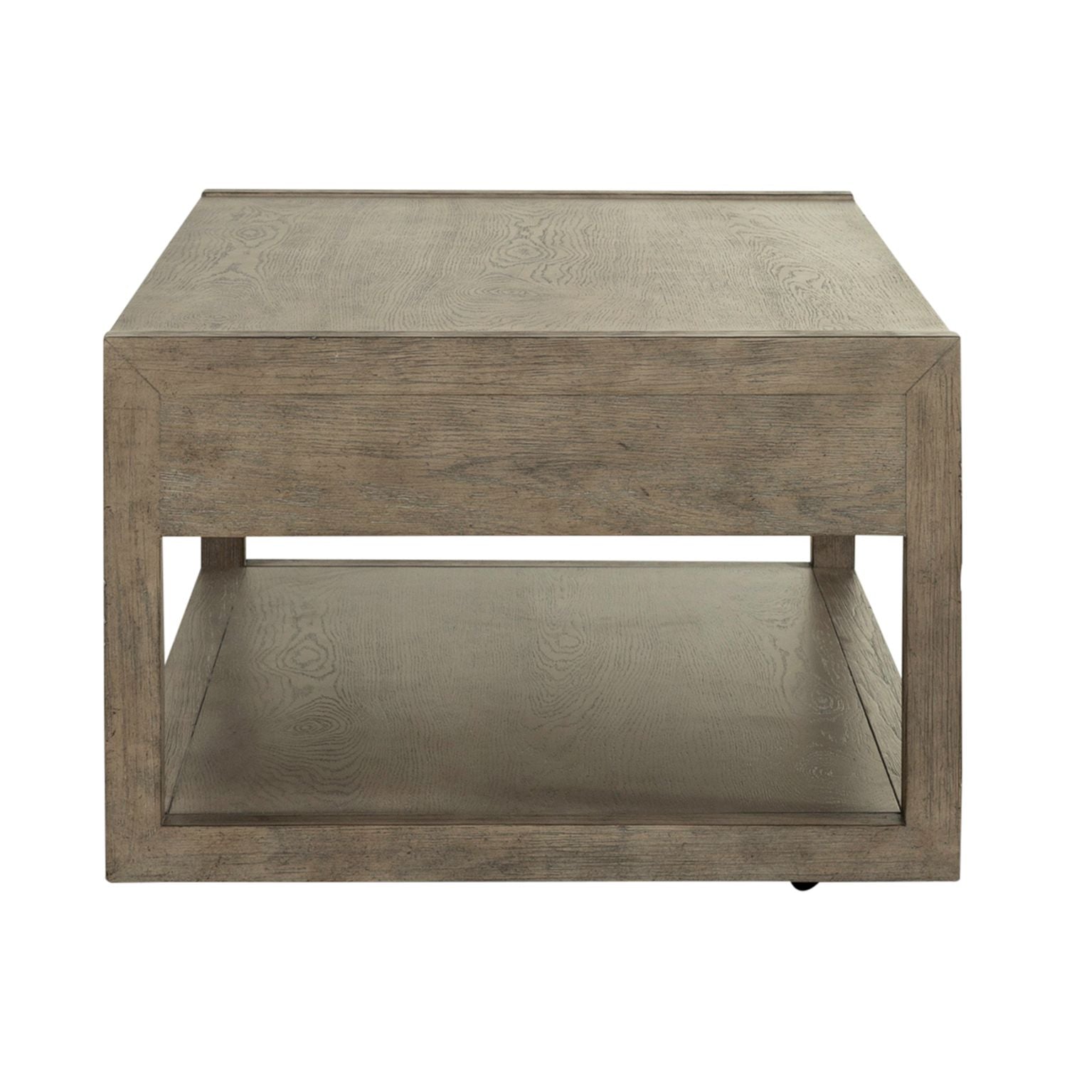 Bartlett Field Cocktail Table in Dusty Taupe - Luxury Home Furniture (MI)