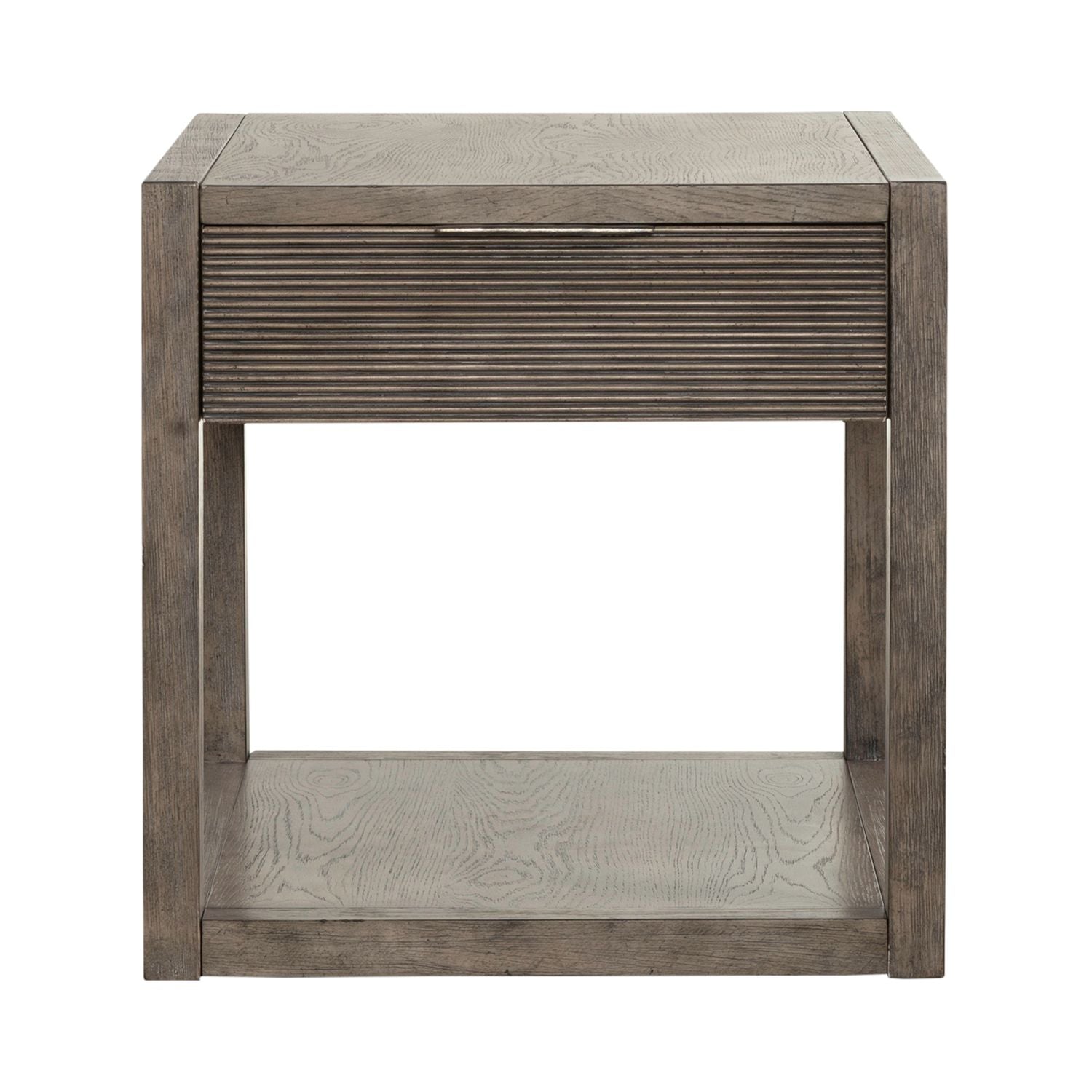 Bartlett Field End Table in Dusty Taupe - Luxury Home Furniture (MI)