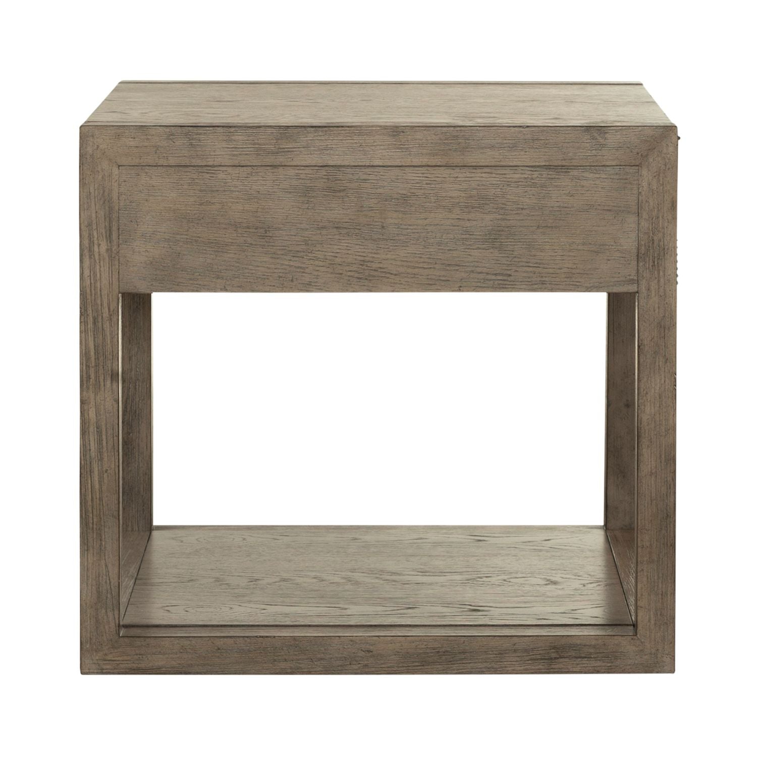 Bartlett Field End Table in Dusty Taupe - Luxury Home Furniture (MI)