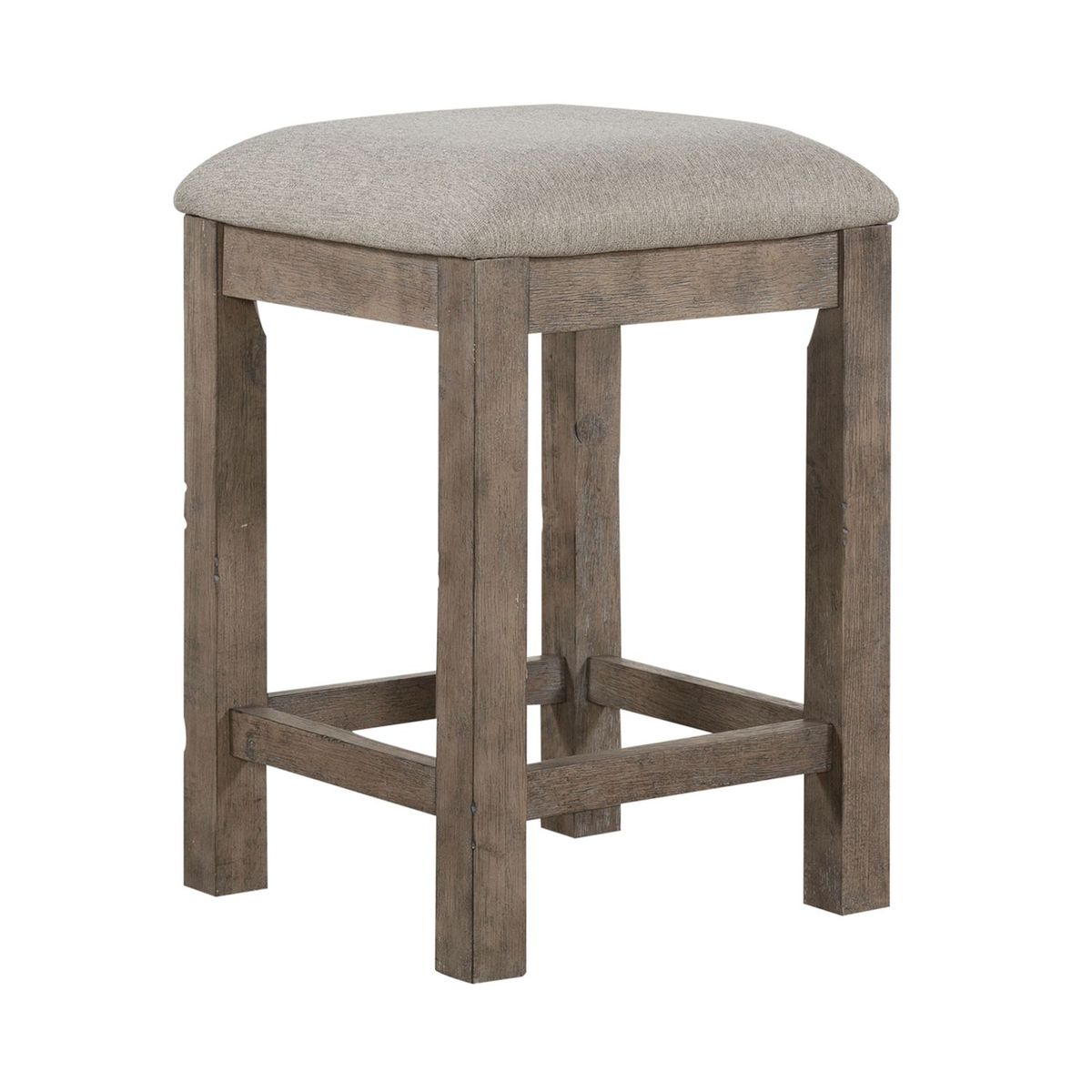 Liberty Furniture Bartlett Field Upholstered Console Stool in Dusty Taupe image