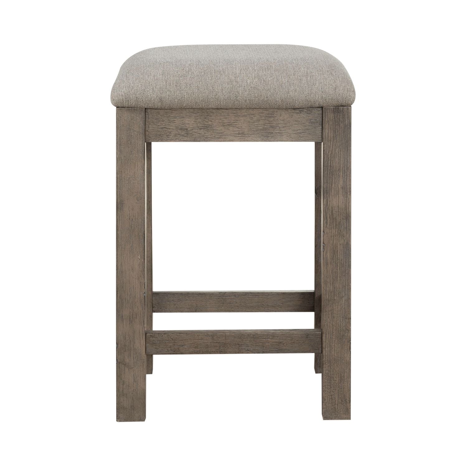 Bartlett Field Upholstered Console Stool in Dusty Taupe - Luxury Home Furniture (MI)