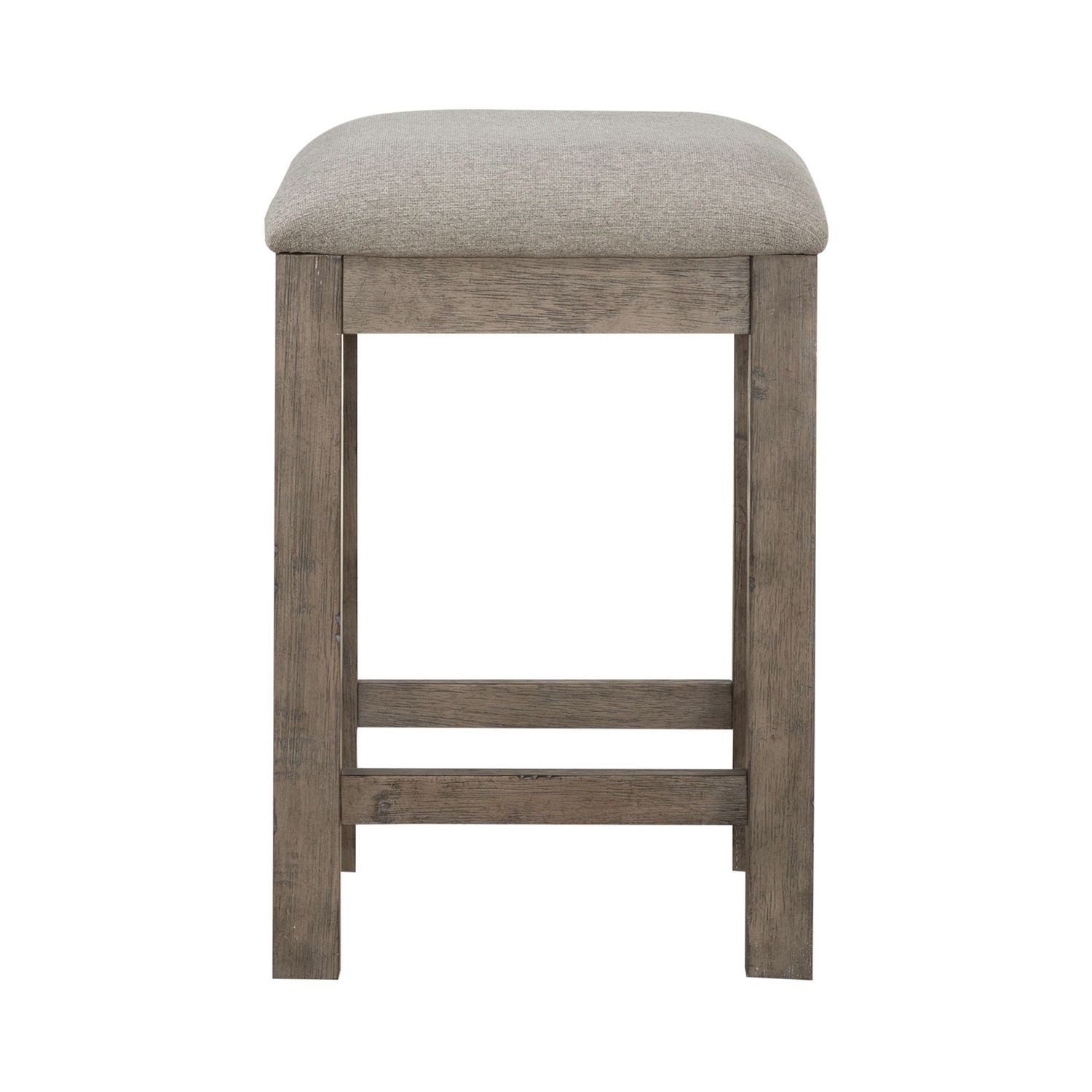 Bartlett Field Upholstered Console Stool in Dusty Taupe - Luxury Home Furniture (MI)