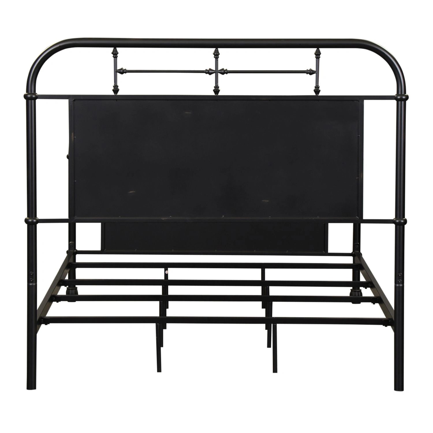 Vintage Series Metal Bed in Black image