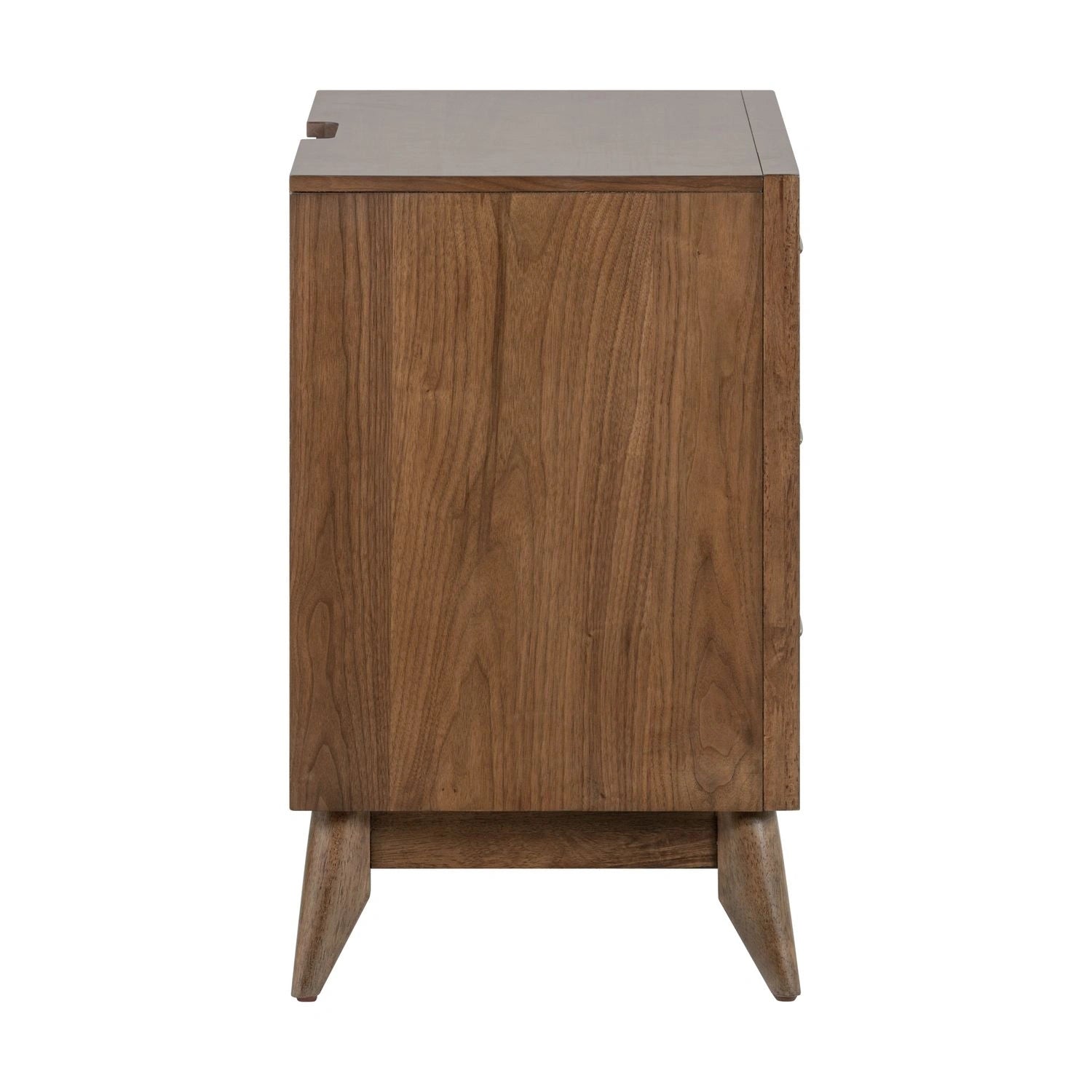 Century Modern Nightstand w/ Charging Station image