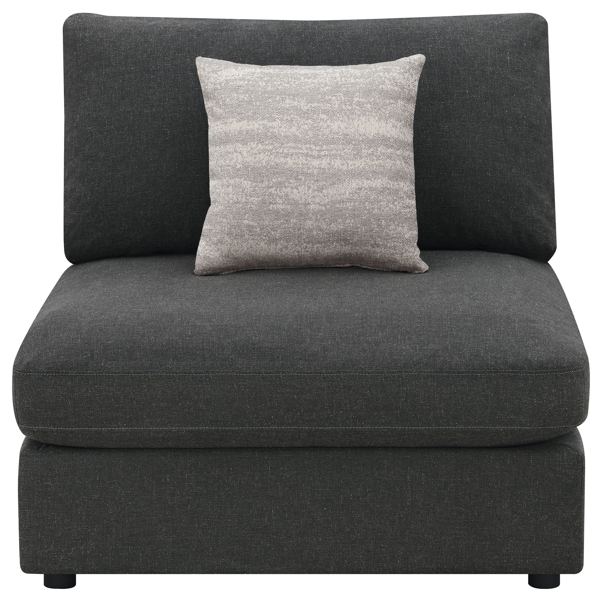 Serene Armless Chair