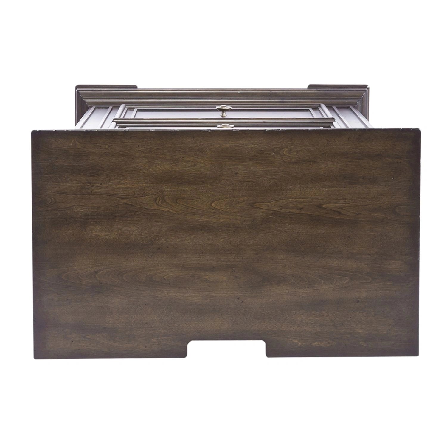 Big Valley 2 Drawer Night Stand w/ Charging Station image