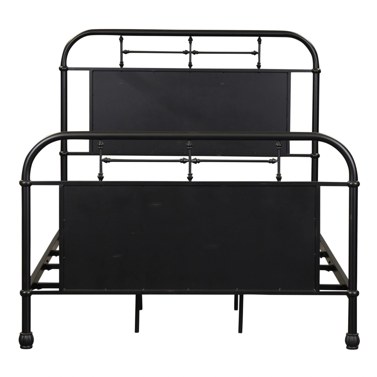 Vintage Series Metal Bed in Black image