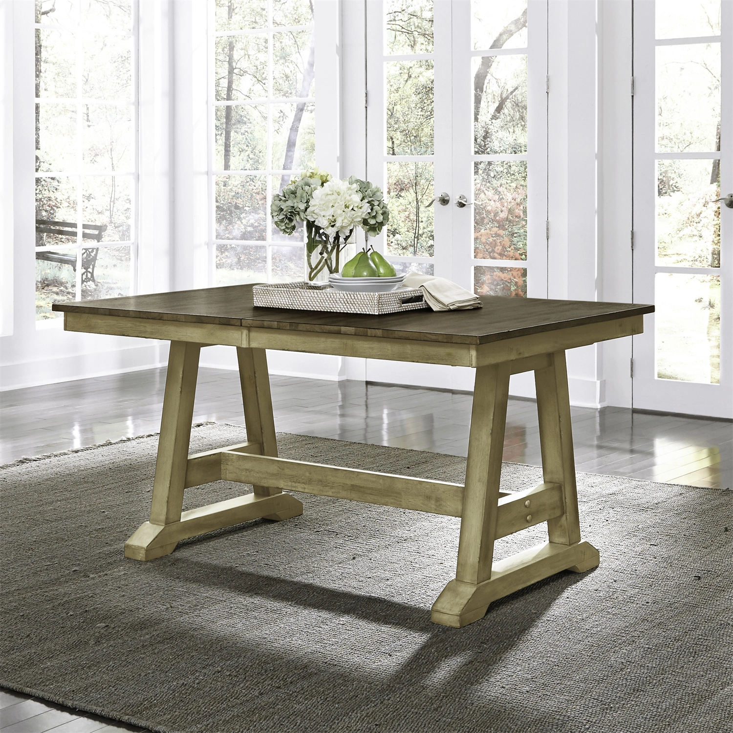 Lindsey Farm Trestle Table Top image