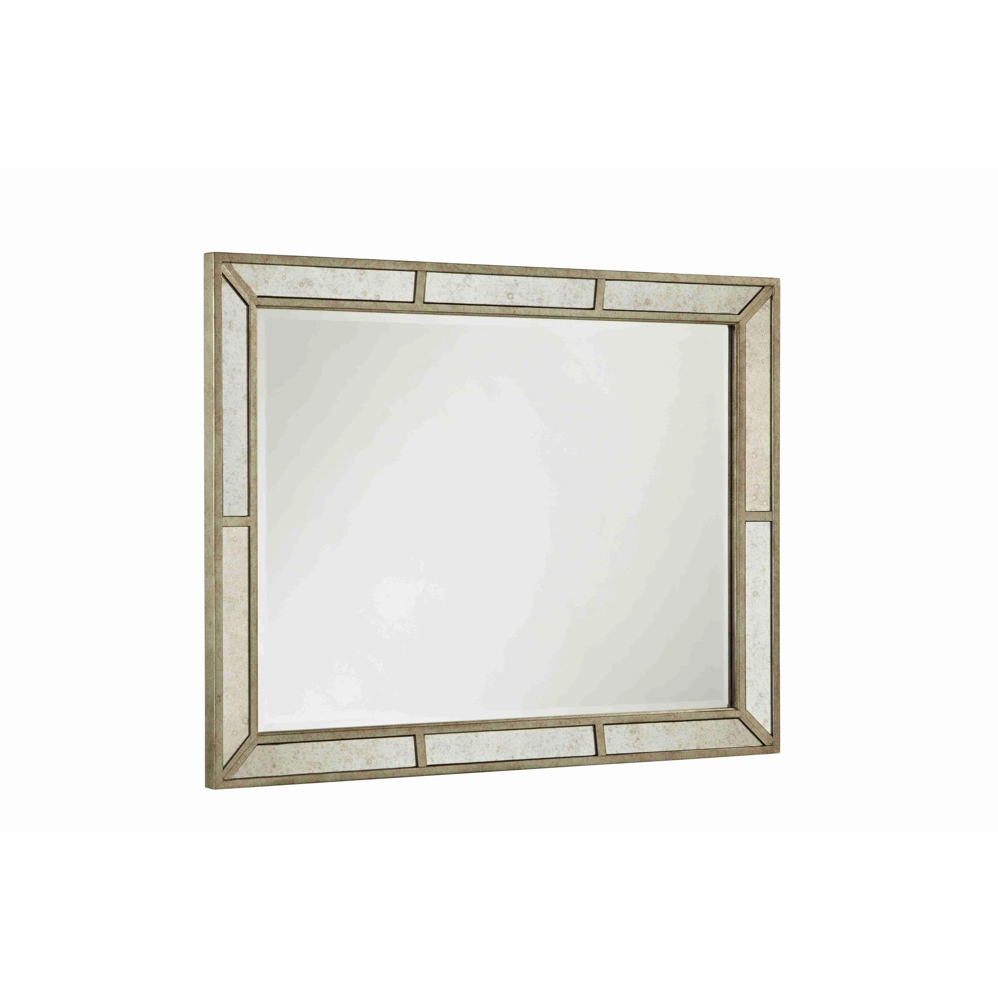 Pulaski Farrah Wall Mirror with Antique Frame in Metallic