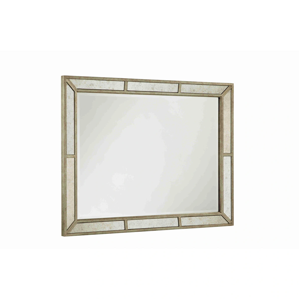 Pulaski Farrah Wall Mirror with Antique Frame in Metallic