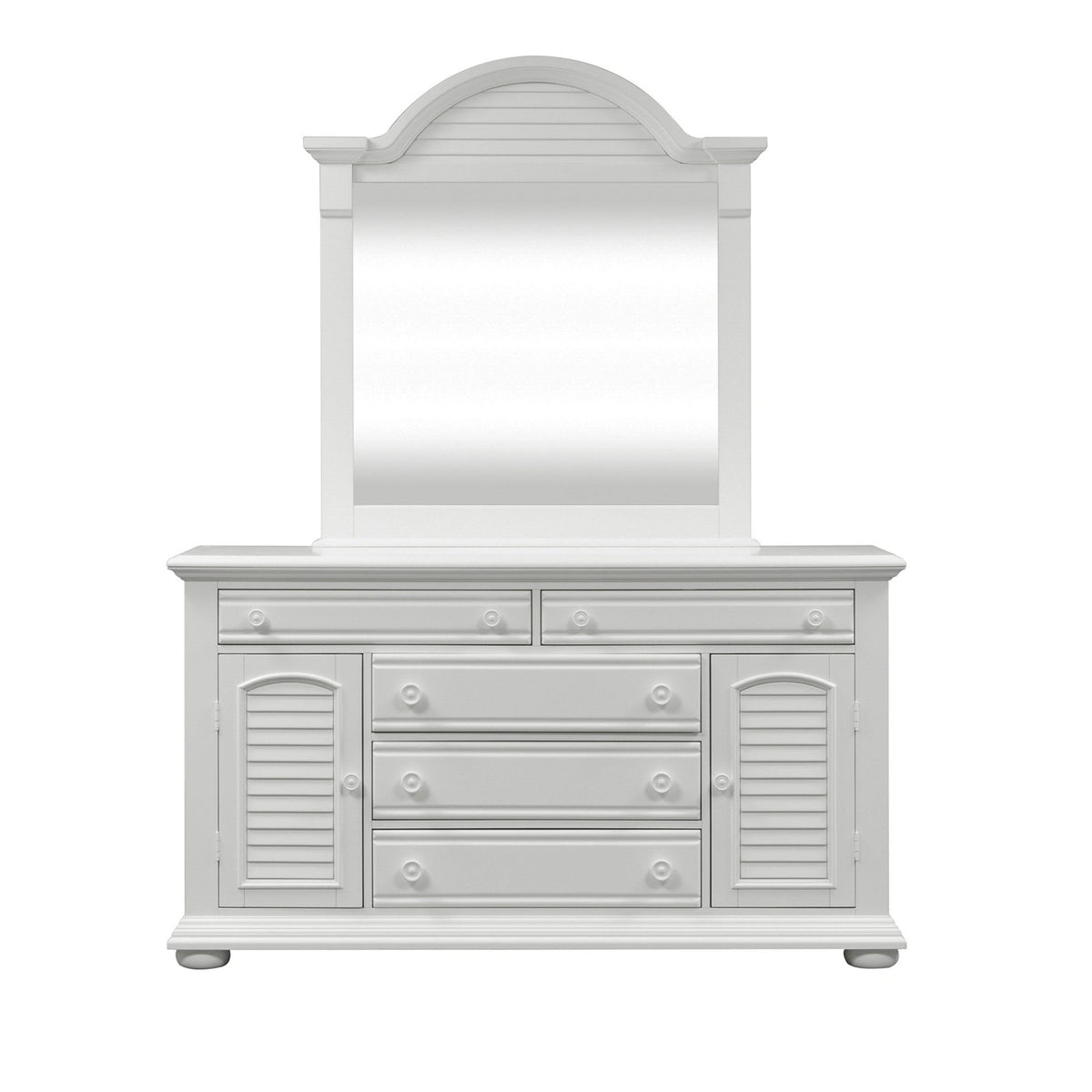 Summer House I Dresser & Mirror image