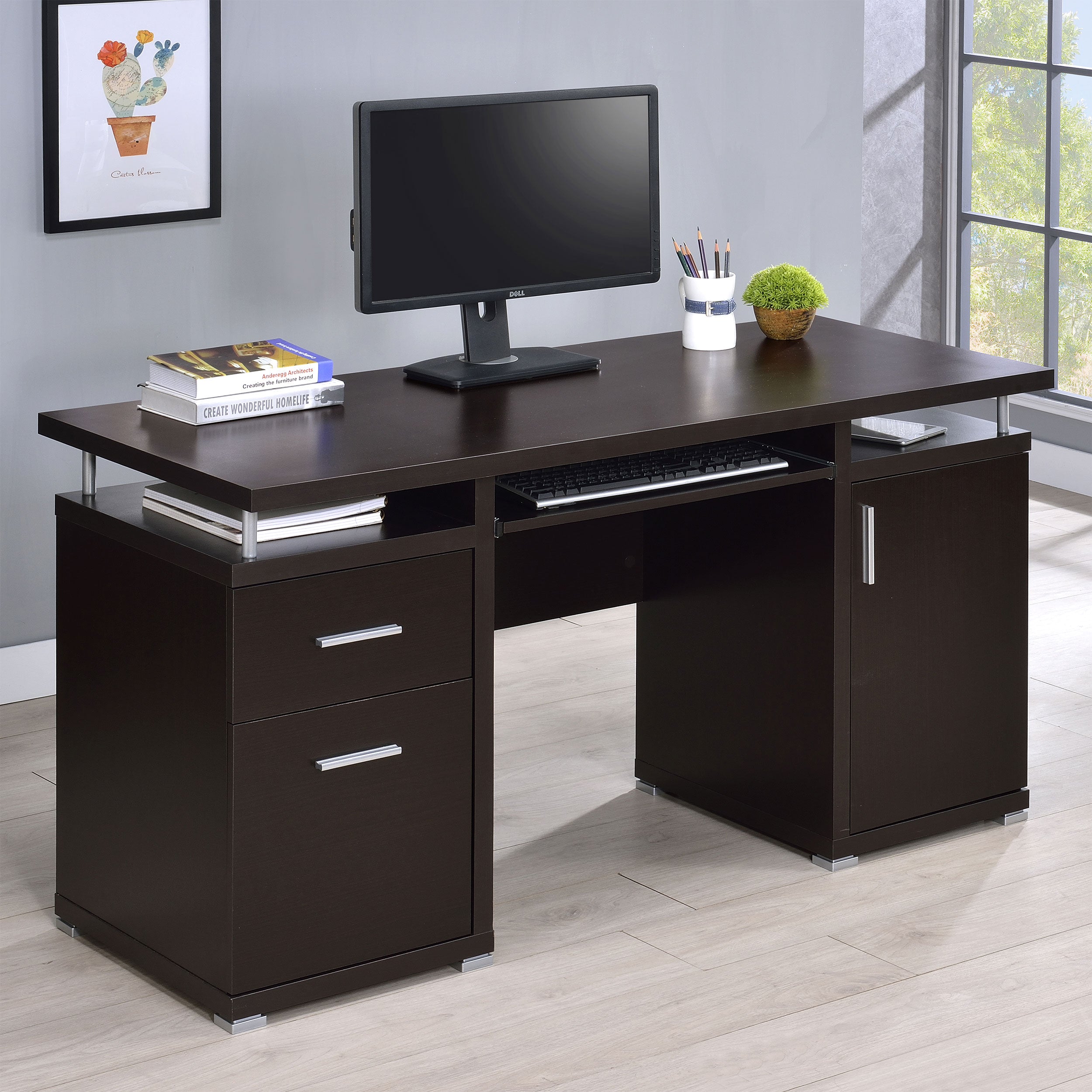 Tracy Computer Desk - Luxury Home Furniture (MI)