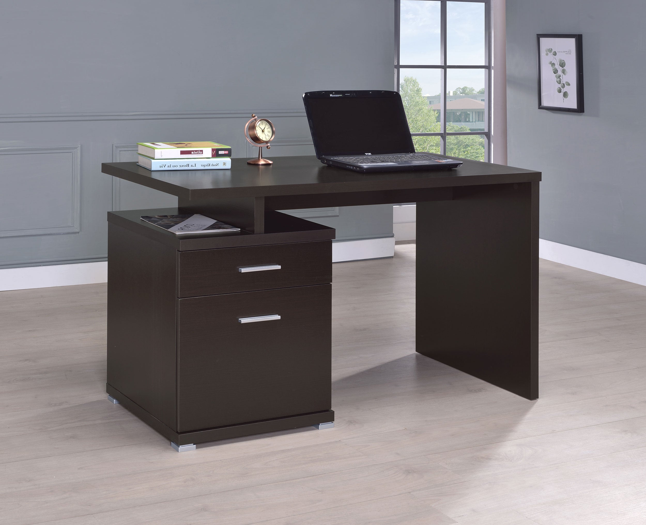 Irving Computer Desk - Luxury Home Furniture (MI)