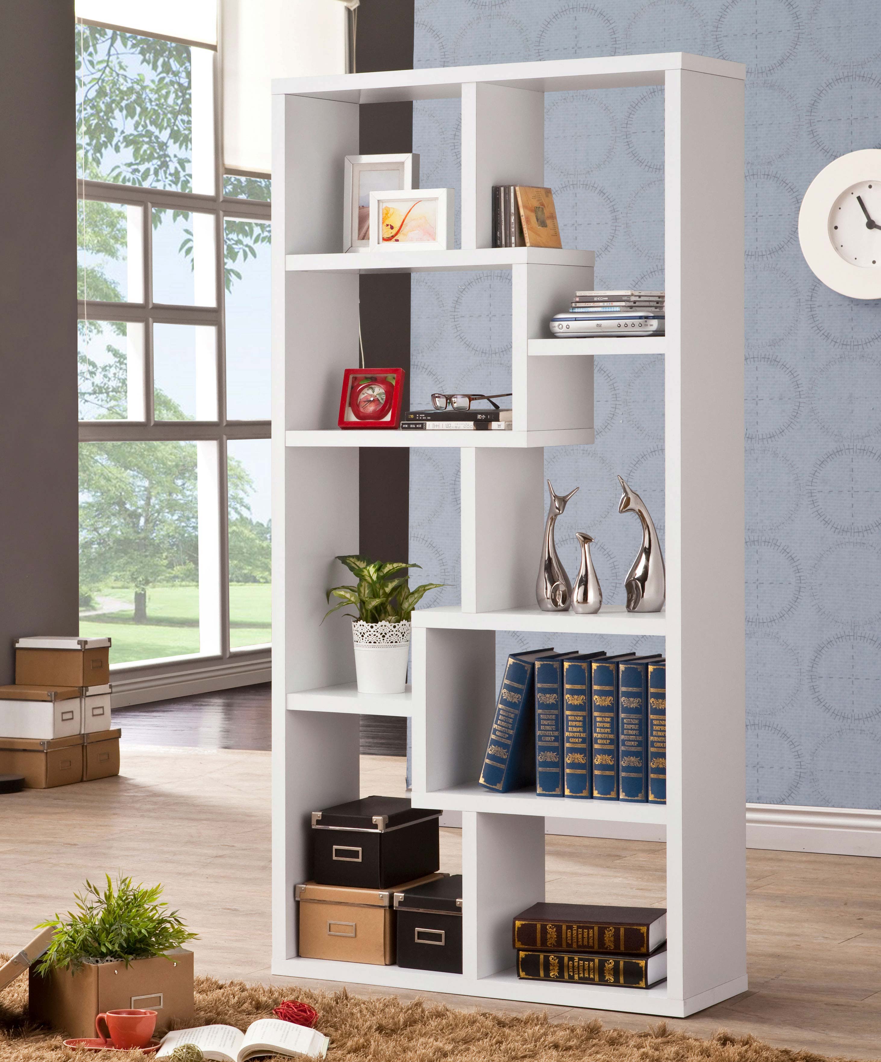 Theo Bookshelf - Luxury Home Furniture (MI)