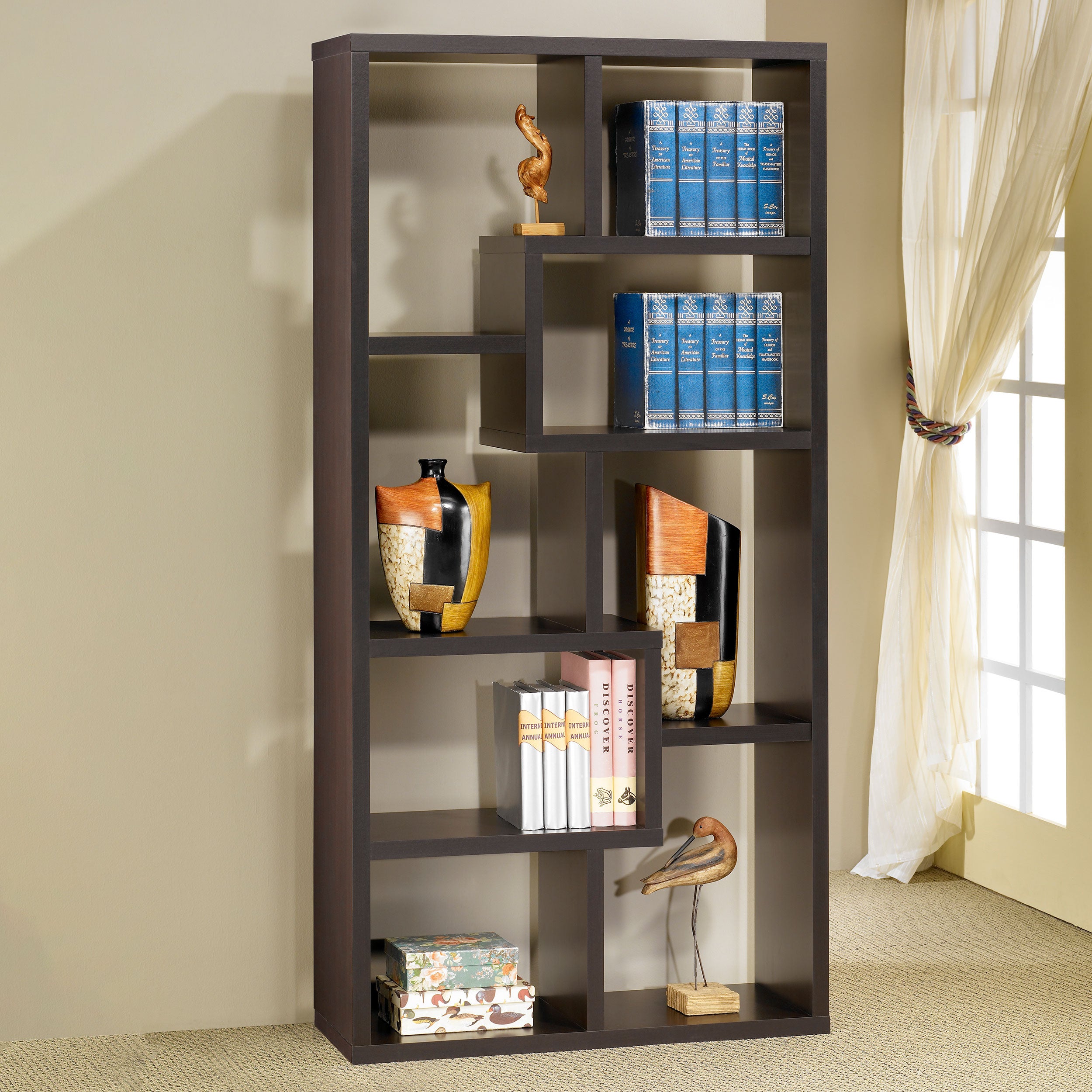 Theo Bookshelf - Luxury Home Furniture (MI)