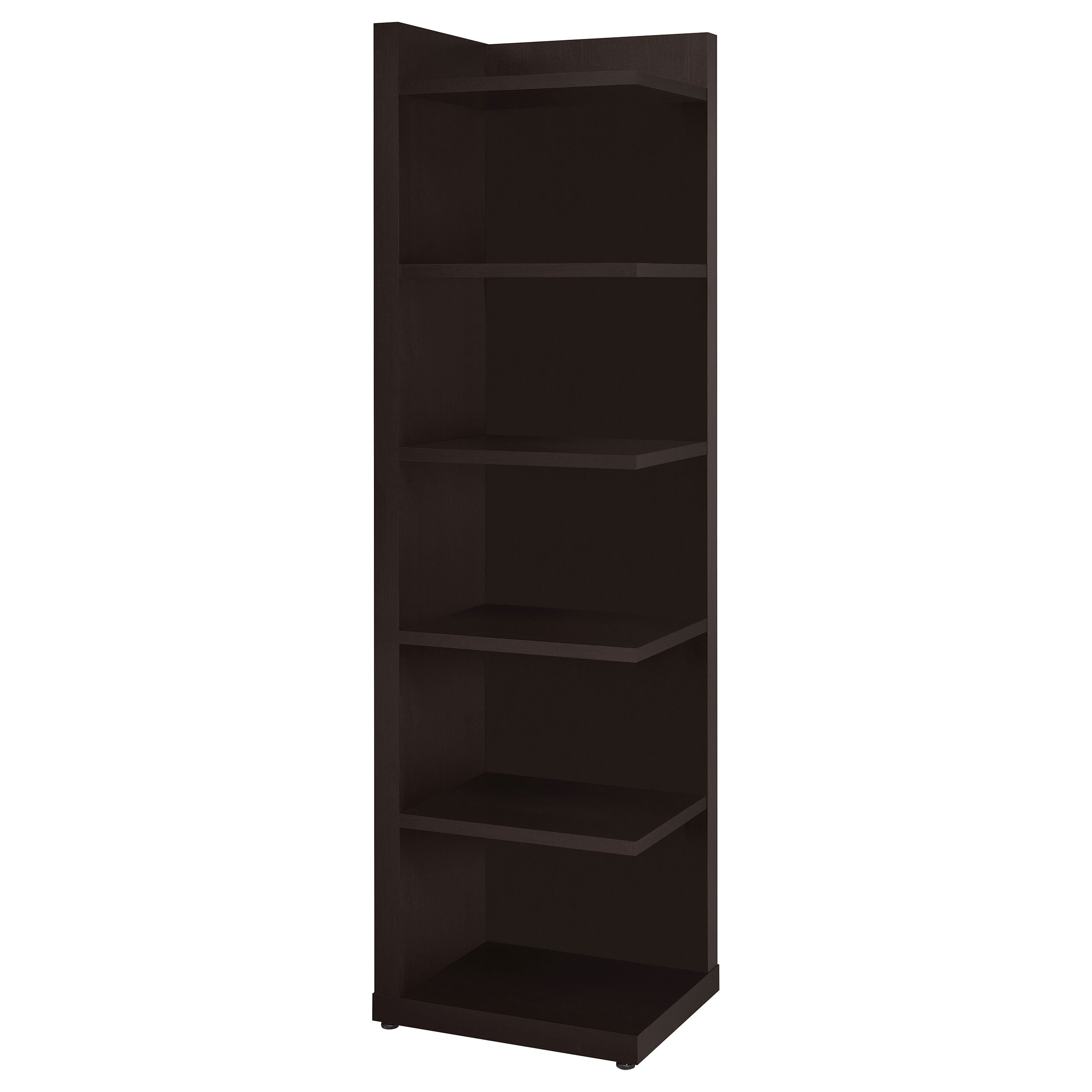 Alder Corner Bookcase - Luxury Home Furniture (MI)