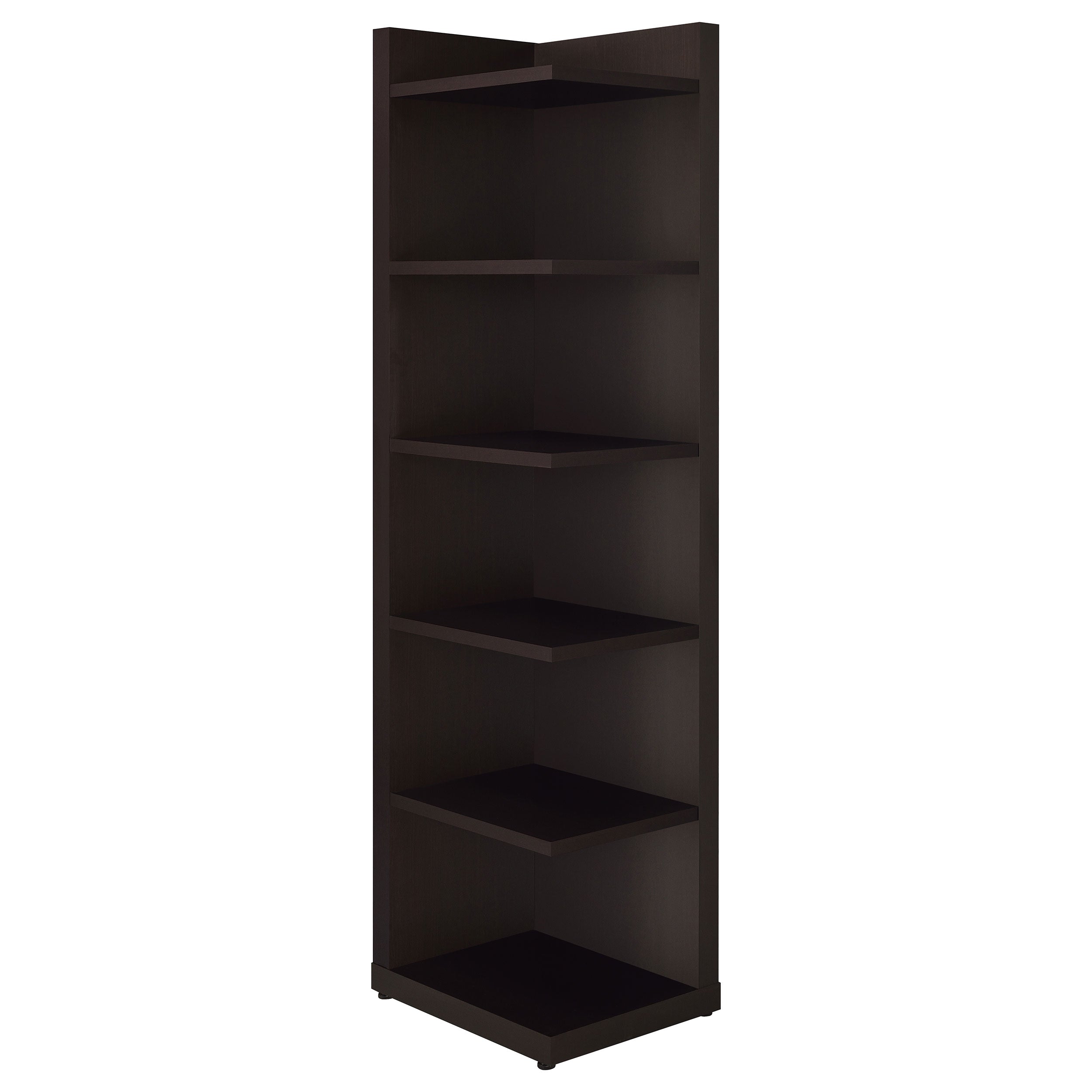 Alder Corner Bookcase - Luxury Home Furniture (MI)