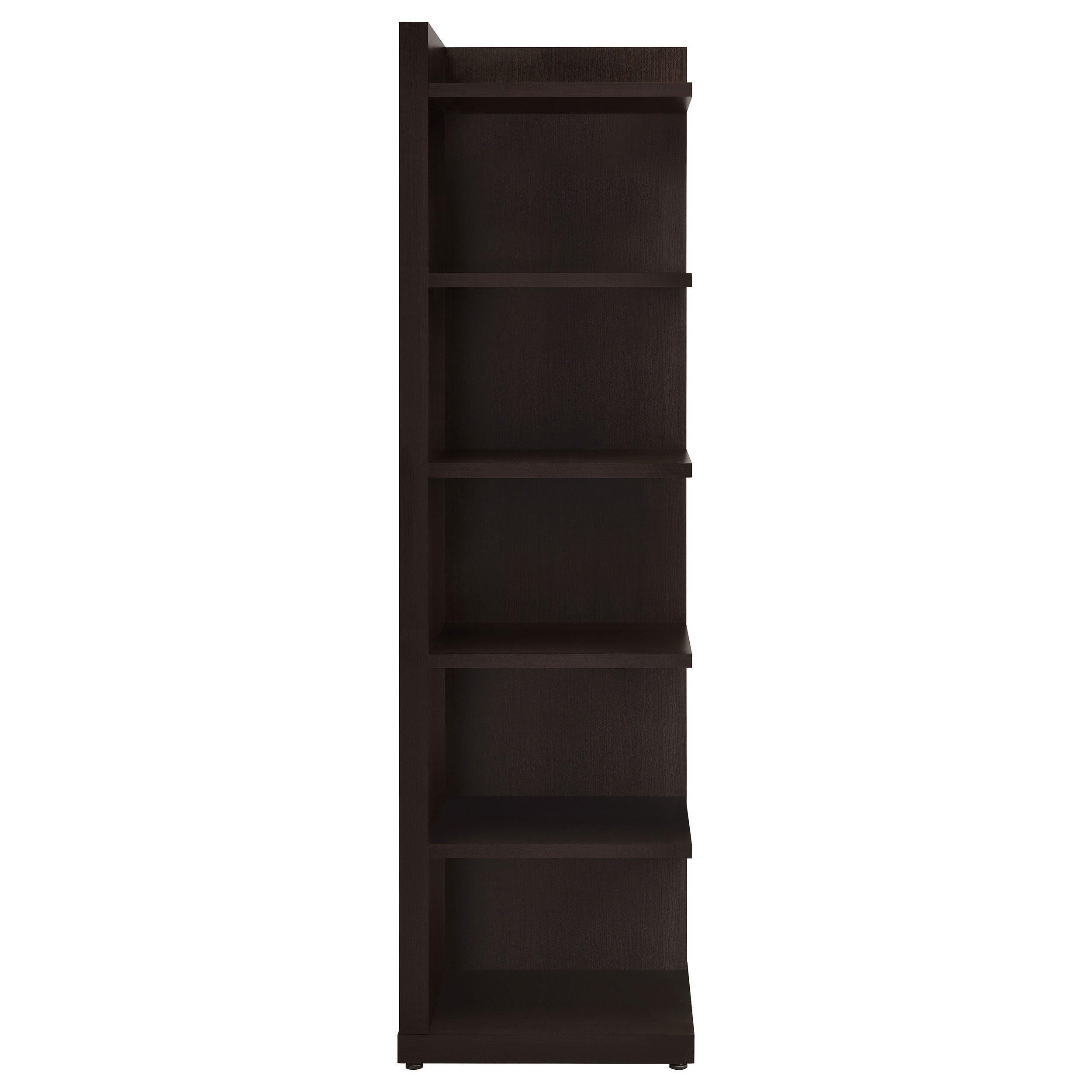 Alder Corner Bookcase - Luxury Home Furniture (MI)
