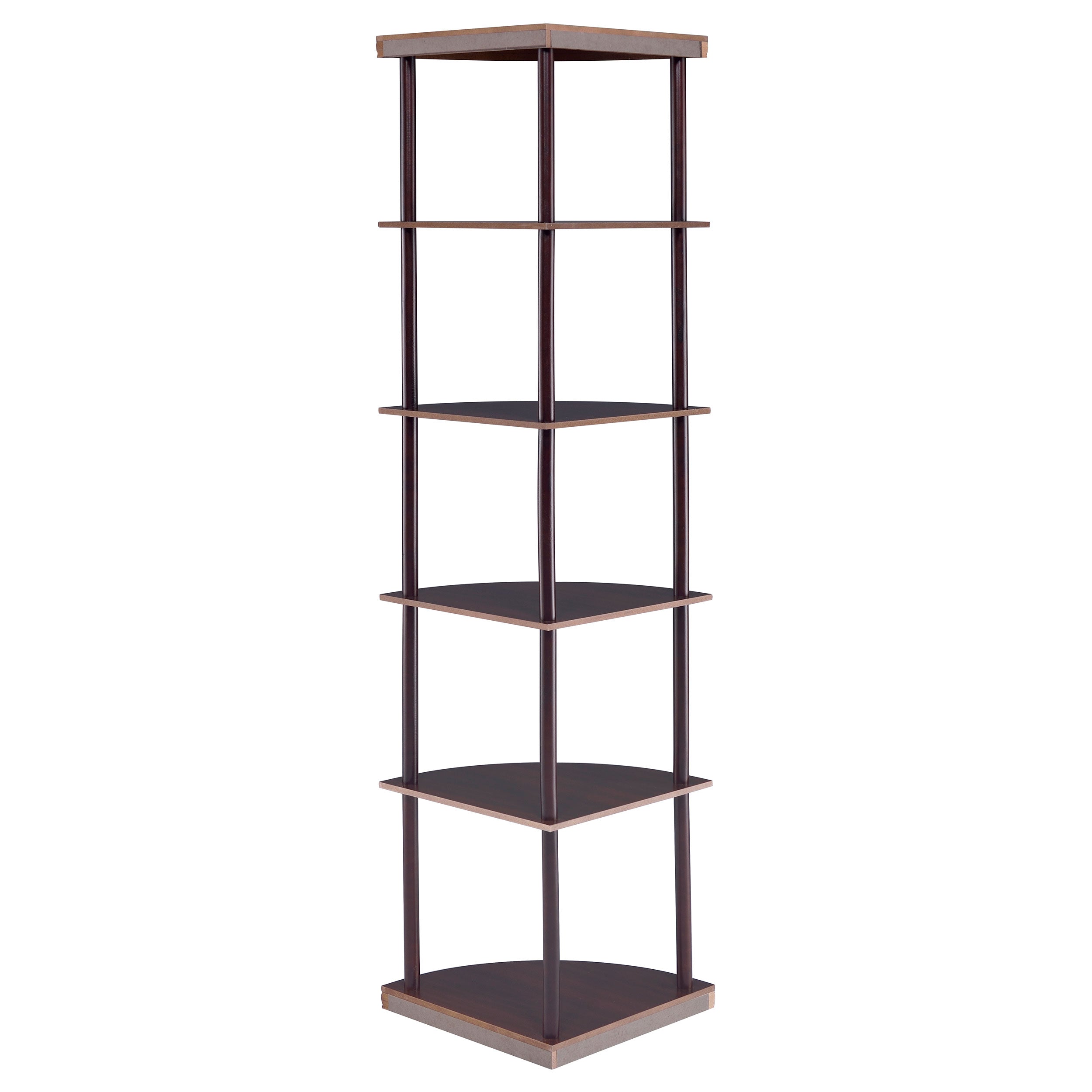 Bonwick Corner Bookshelf - Luxury Home Furniture (MI)