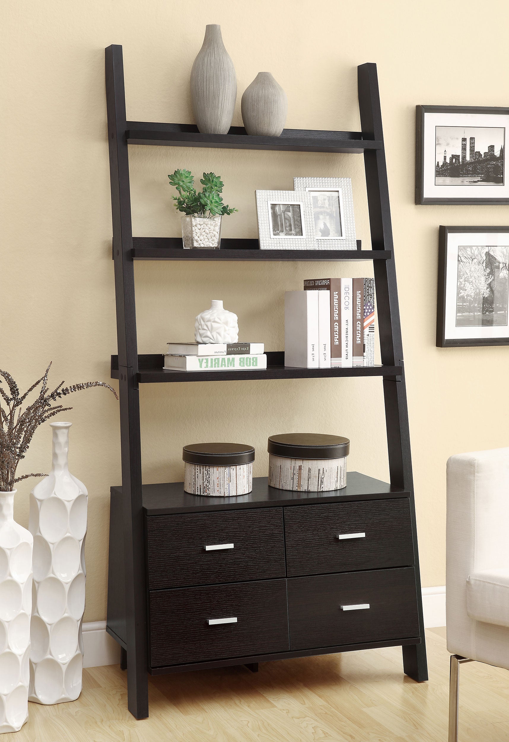 Colella Bookshelf - Luxury Home Furniture (MI)