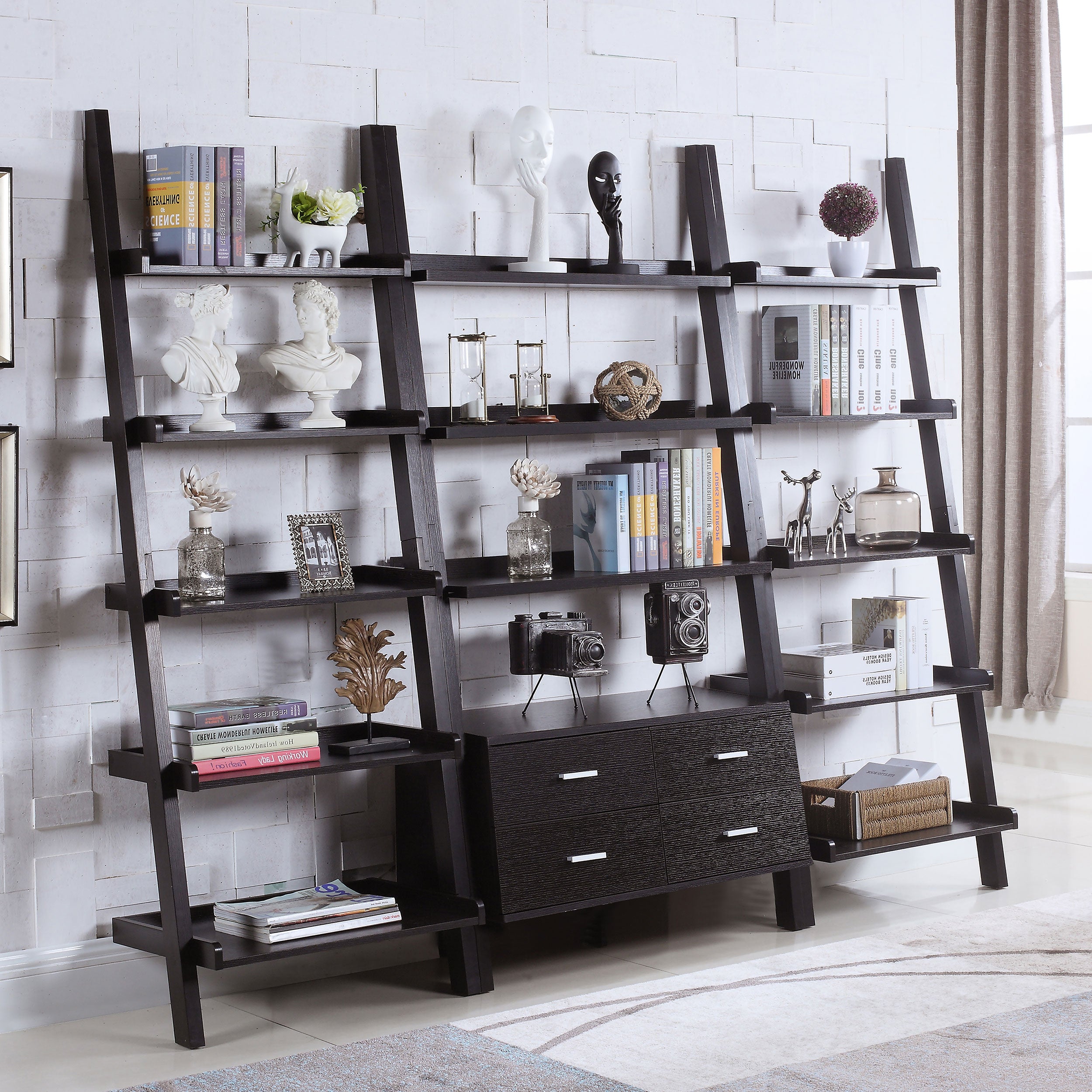 Colella Bookshelf - Luxury Home Furniture (MI)