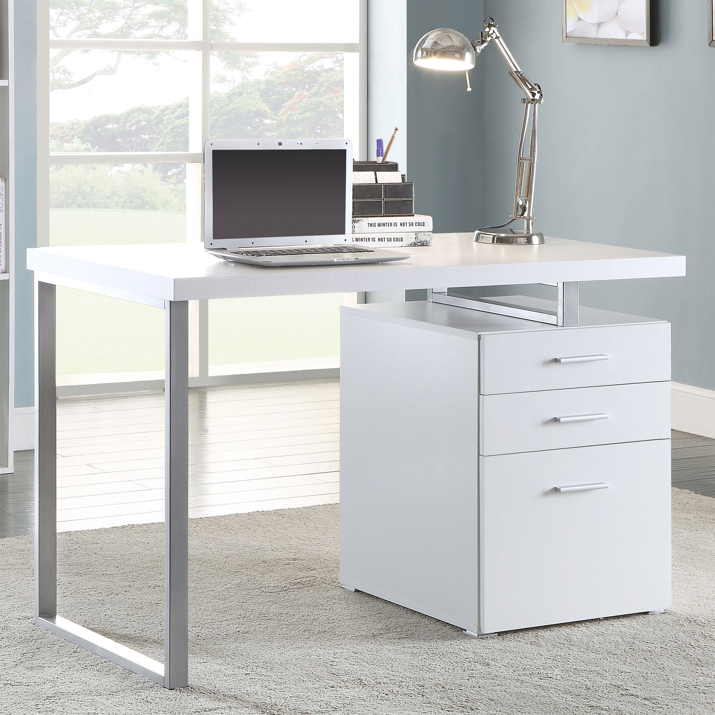 Brennan Computer Desk - Luxury Home Furniture (MI)