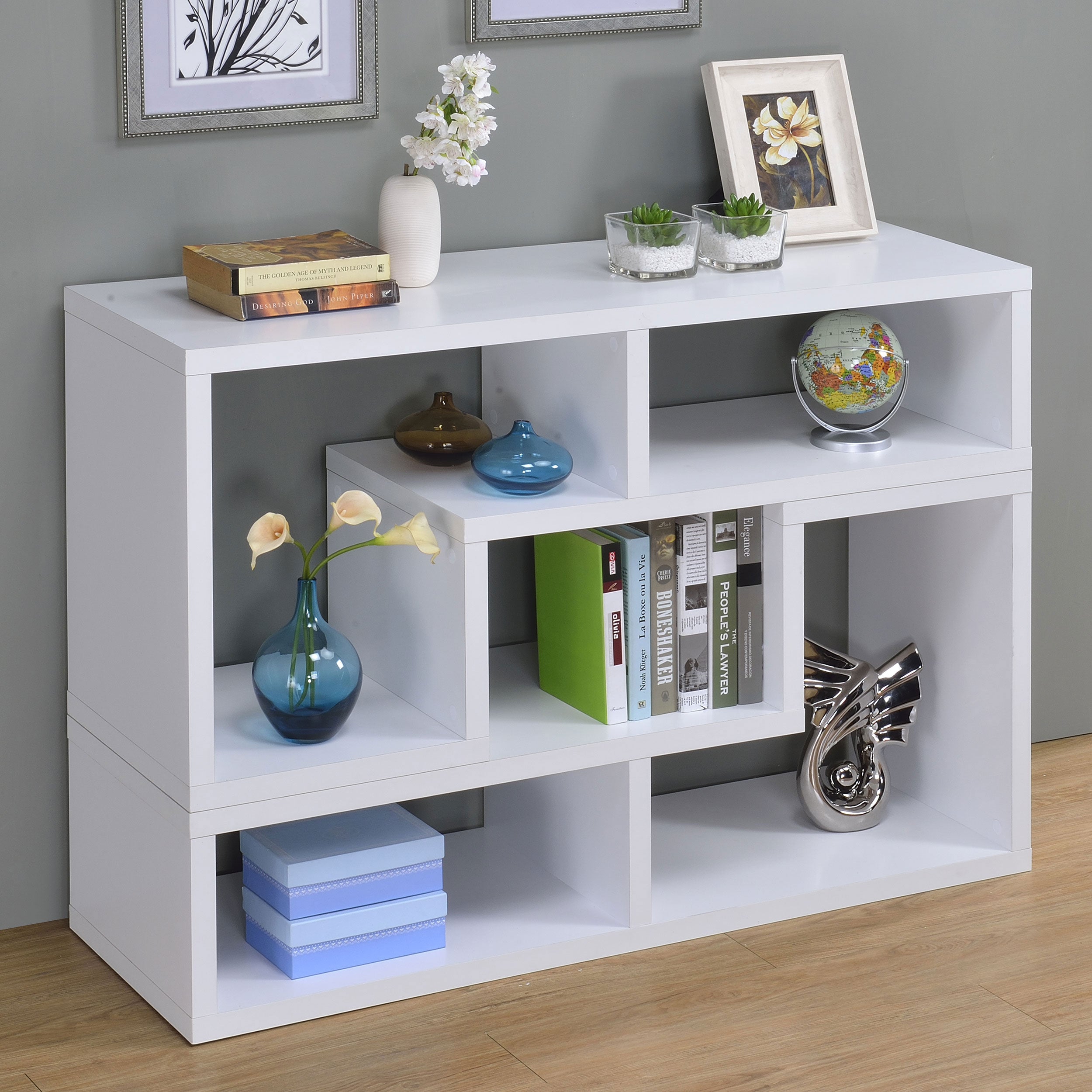 Velma Bookshelf Console - Luxury Home Furniture (MI)