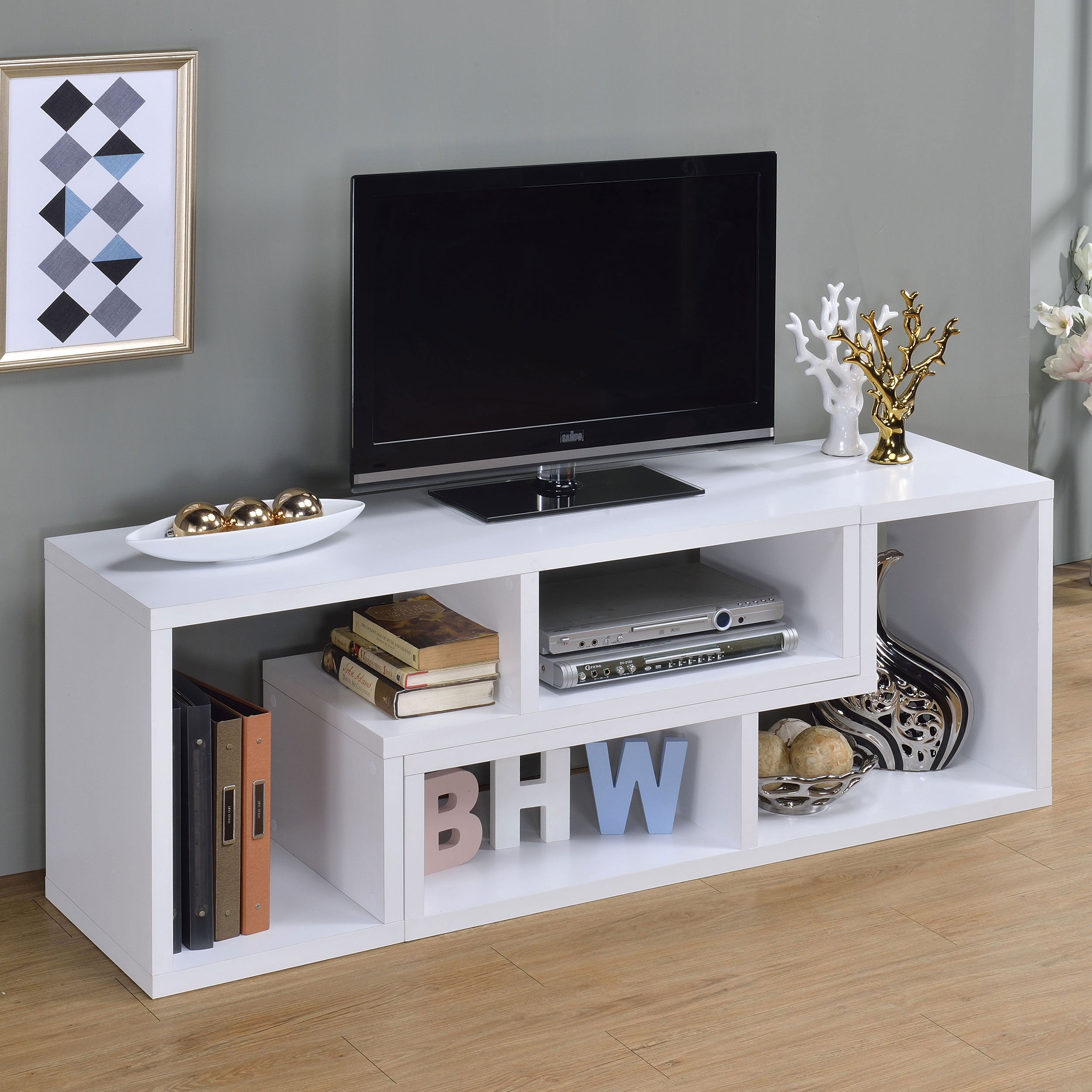 Velma Bookshelf Console - Luxury Home Furniture (MI)