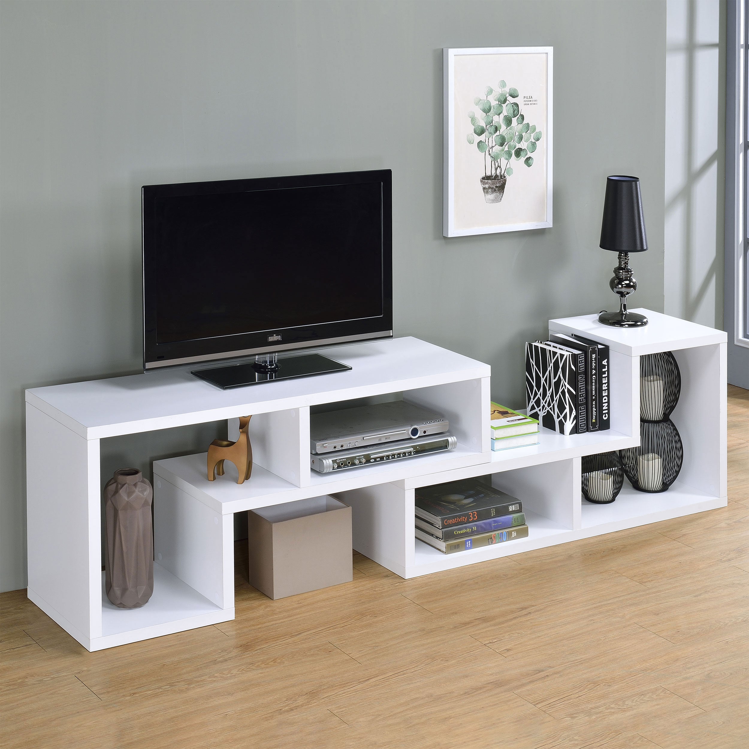 Velma Bookshelf Console - Luxury Home Furniture (MI)