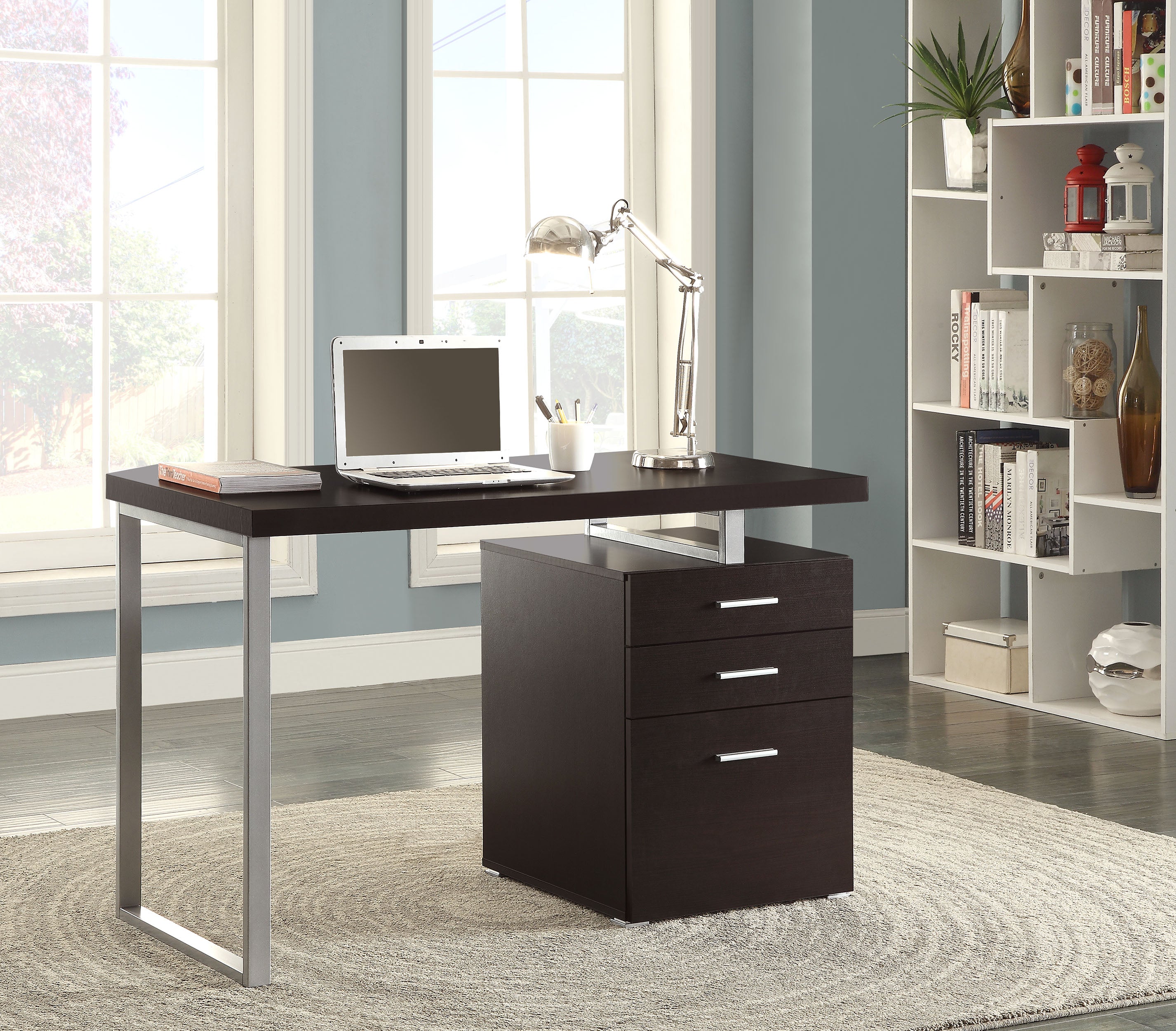 Brennan Computer Desk - Luxury Home Furniture (MI)
