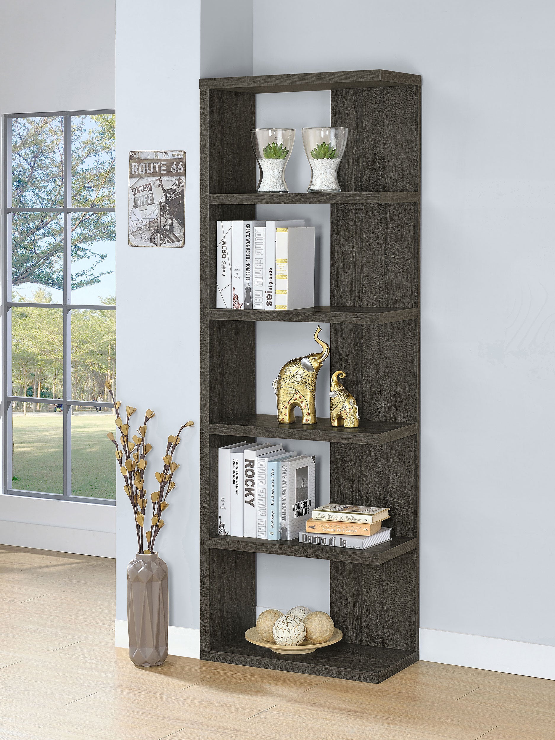 Harrison Bookshelf - Luxury Home Furniture (MI)