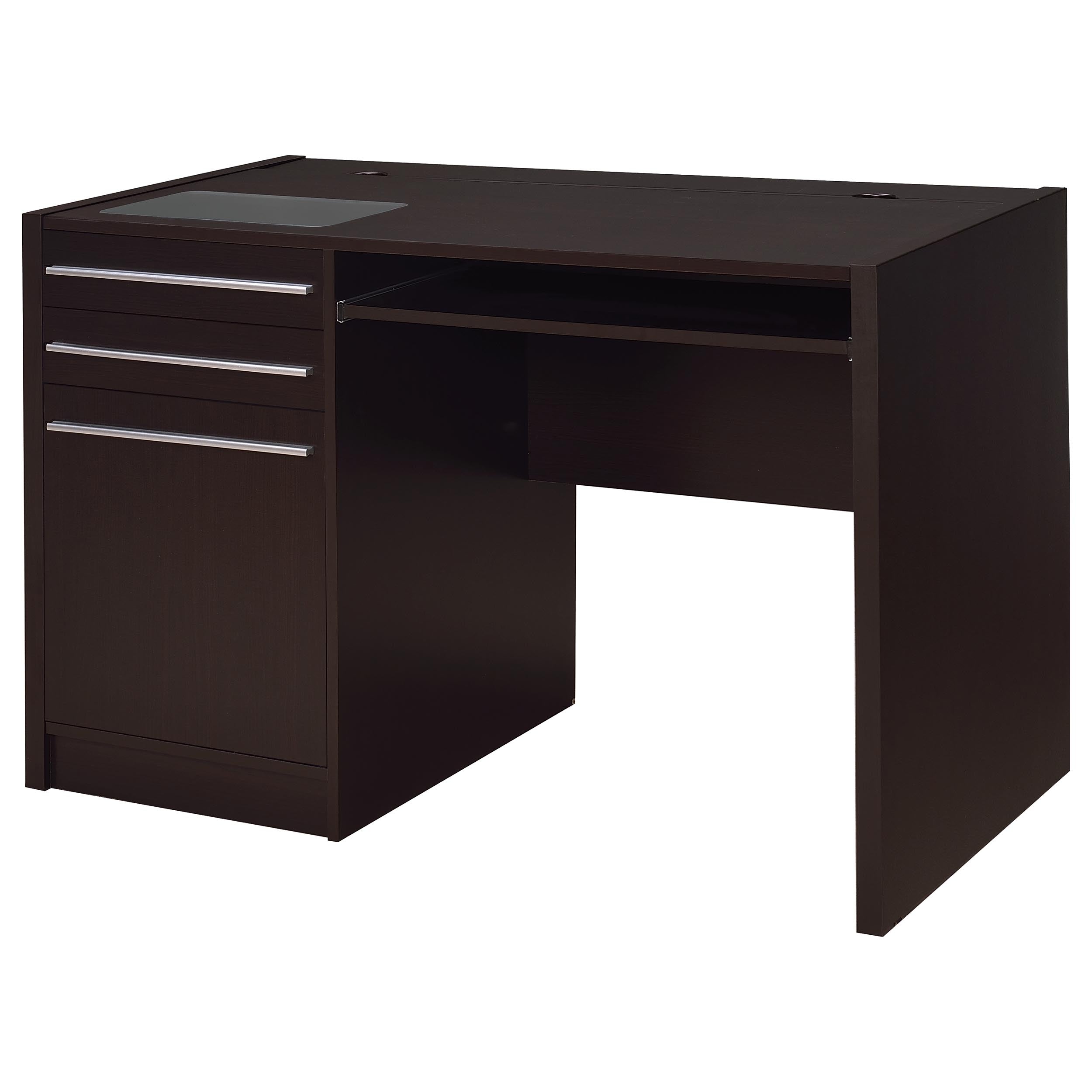 Halston Computer Desk - Luxury Home Furniture (MI)