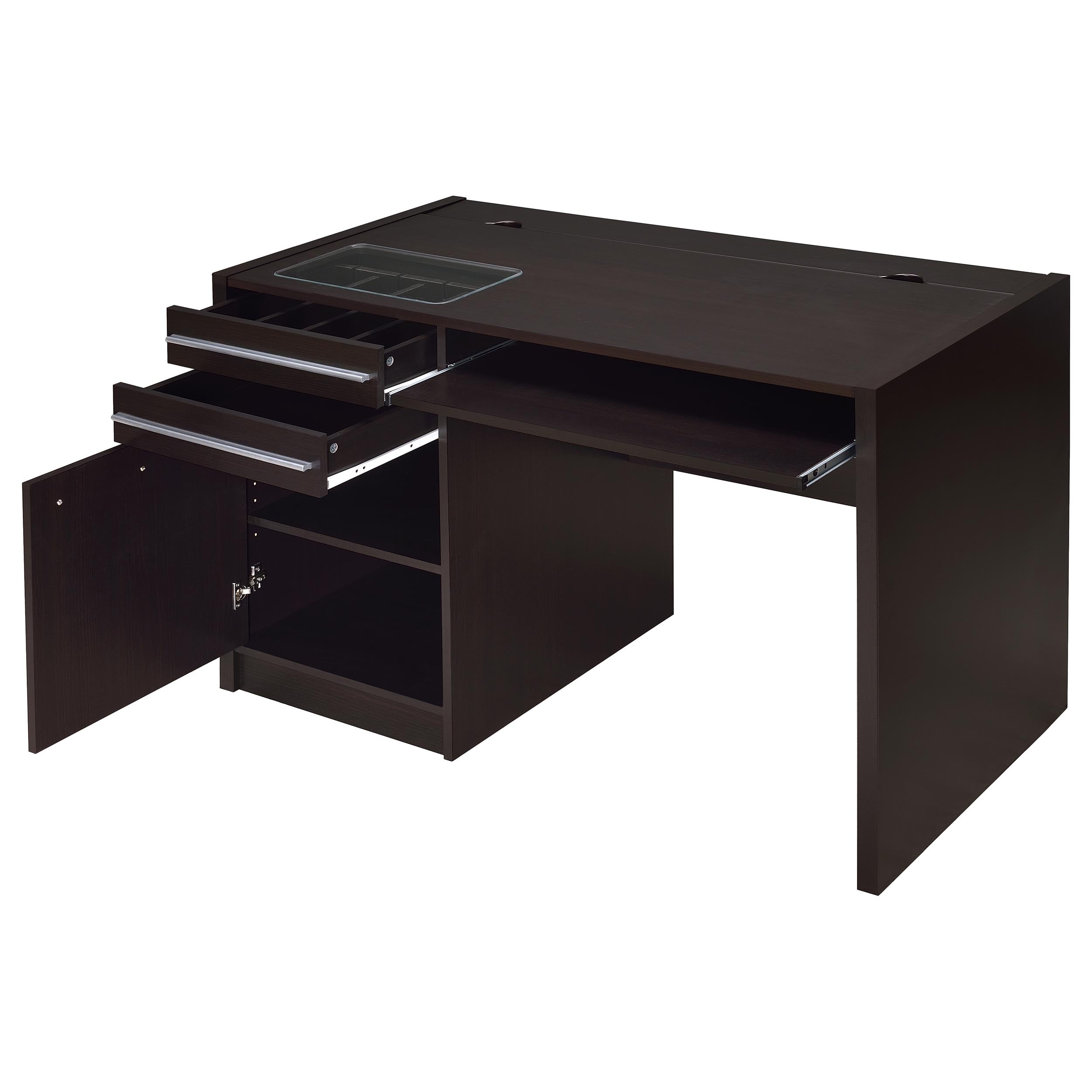 Halston Computer Desk - Luxury Home Furniture (MI)