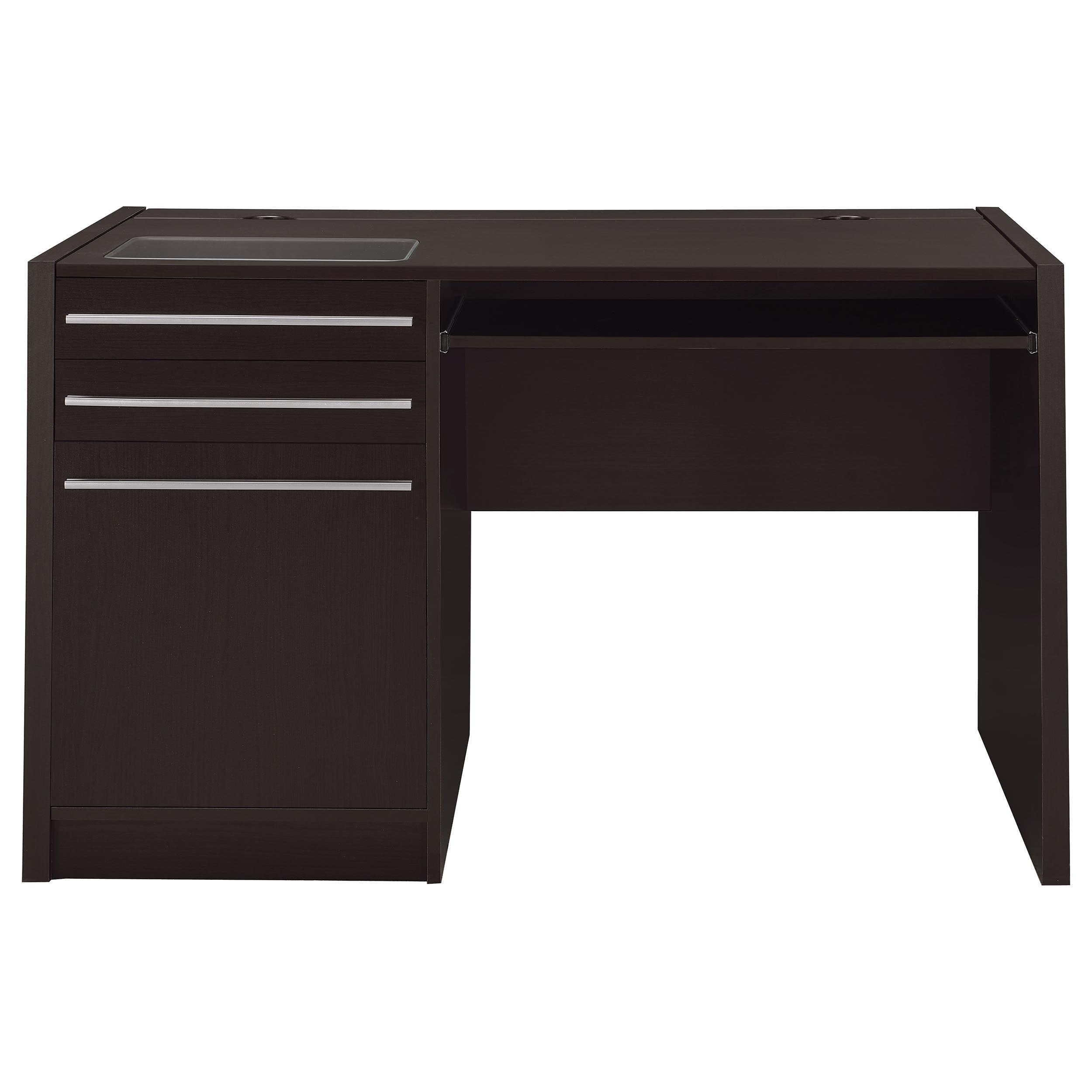 Halston Computer Desk - Luxury Home Furniture (MI)