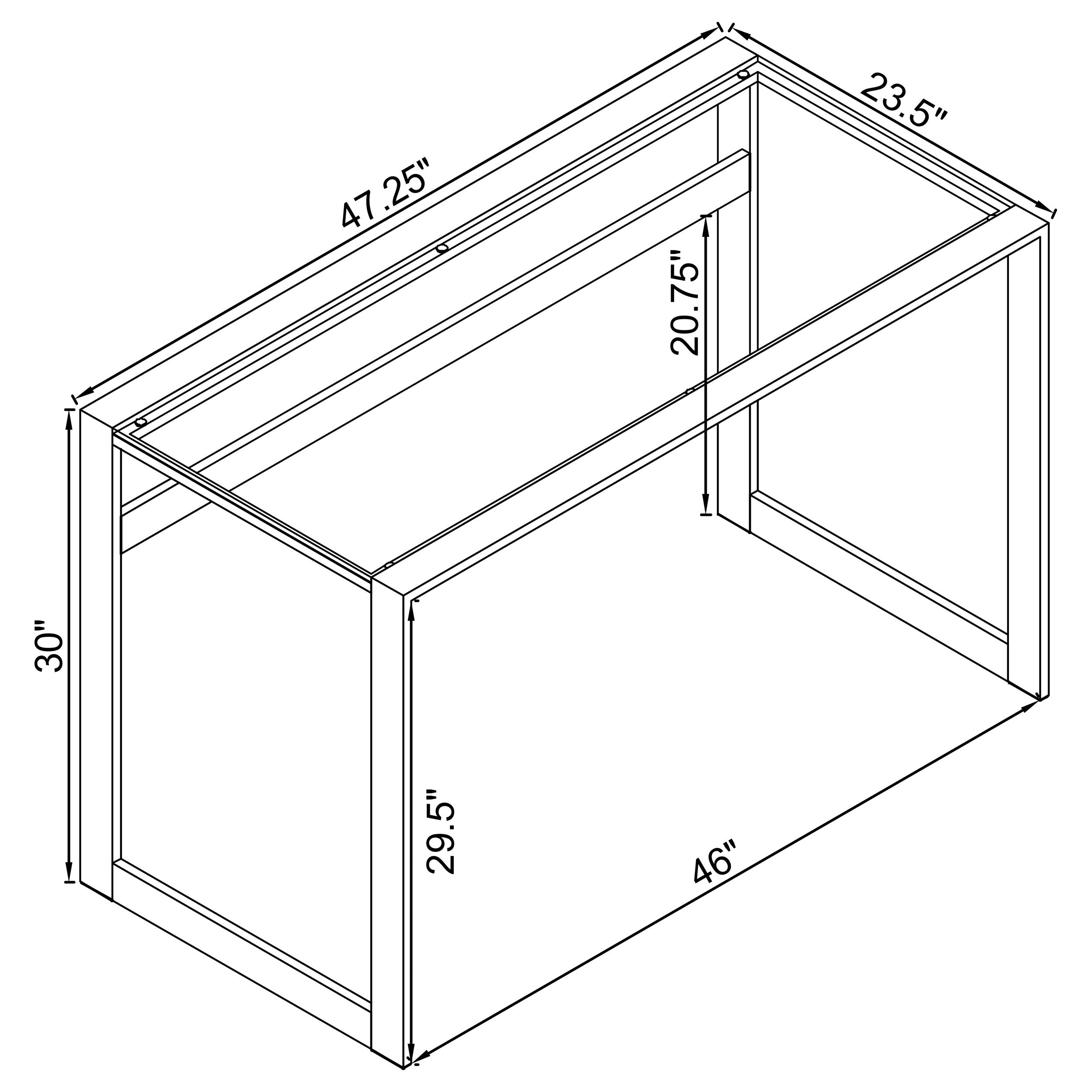 Hartford Writing Desk - Luxury Home Furniture (MI)