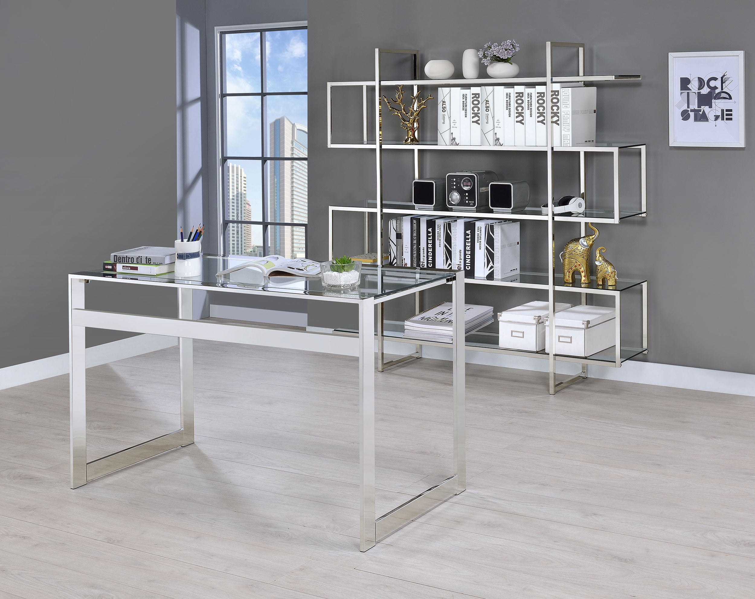 Hartford Writing Desk - Luxury Home Furniture (MI)