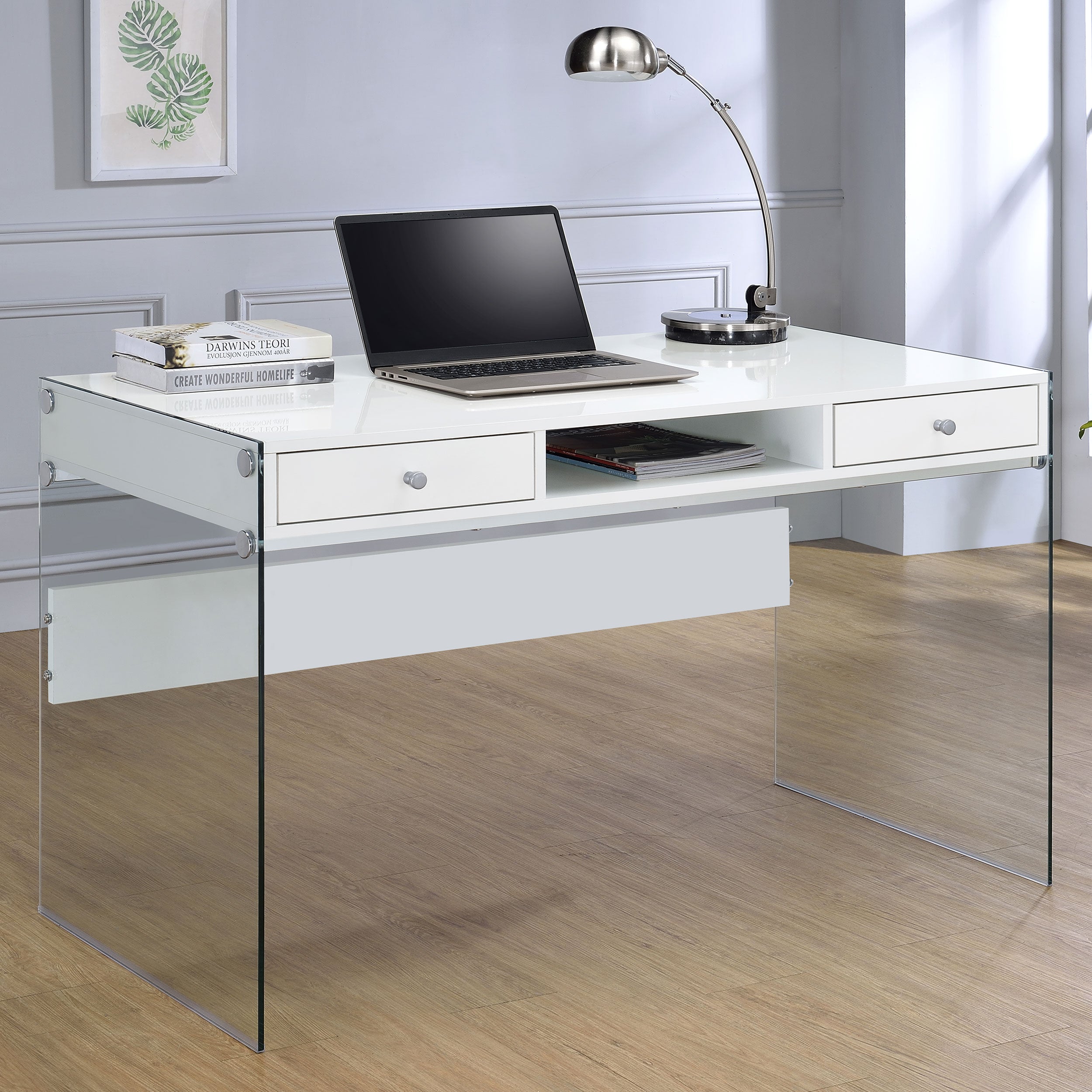 Dobrev Writing Desk - Luxury Home Furniture (MI)