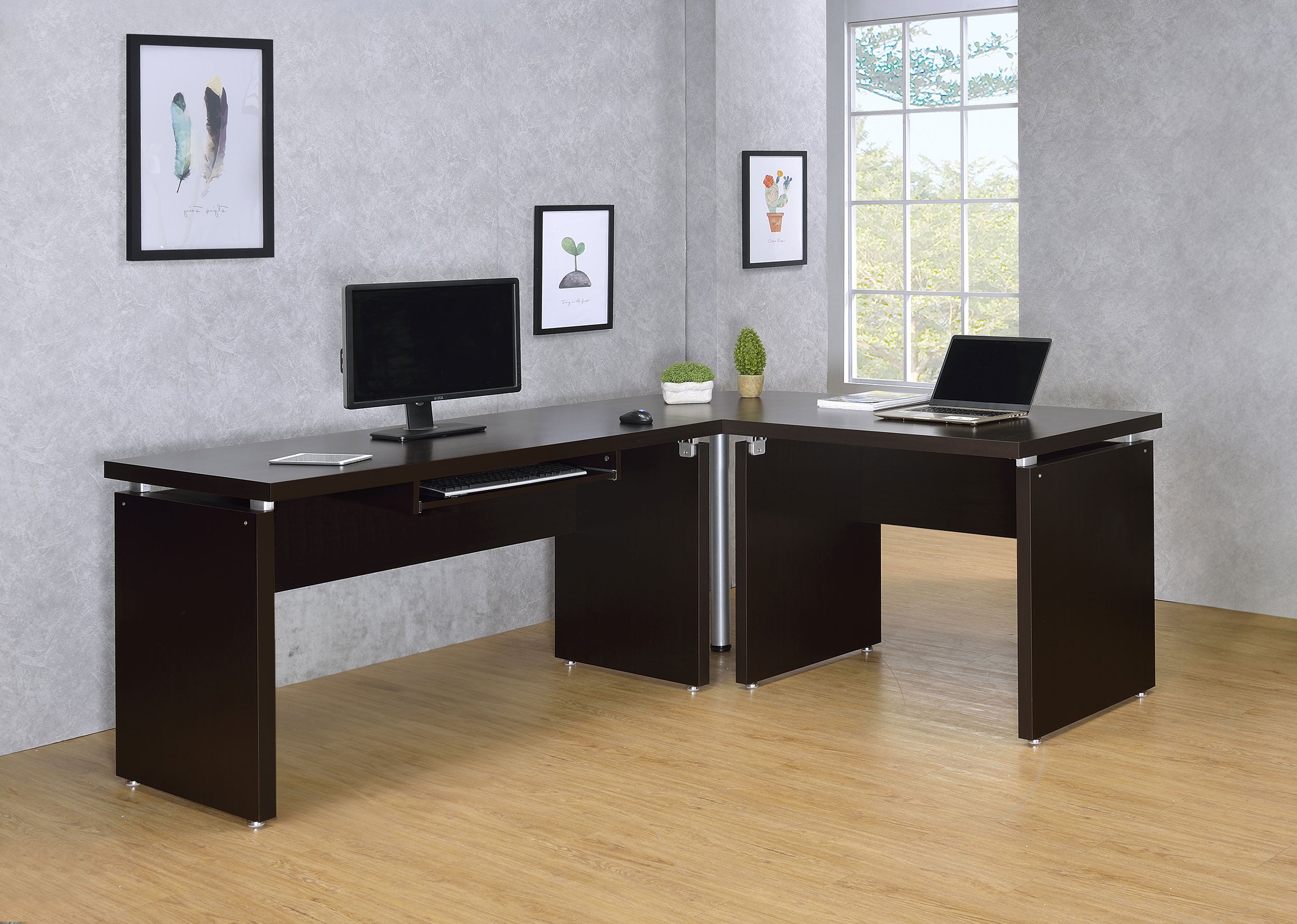 Skylar Computer Desk - Luxury Home Furniture (MI)